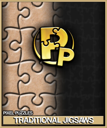 Pixel Puzzles Traditional Jigsaw Puzzles