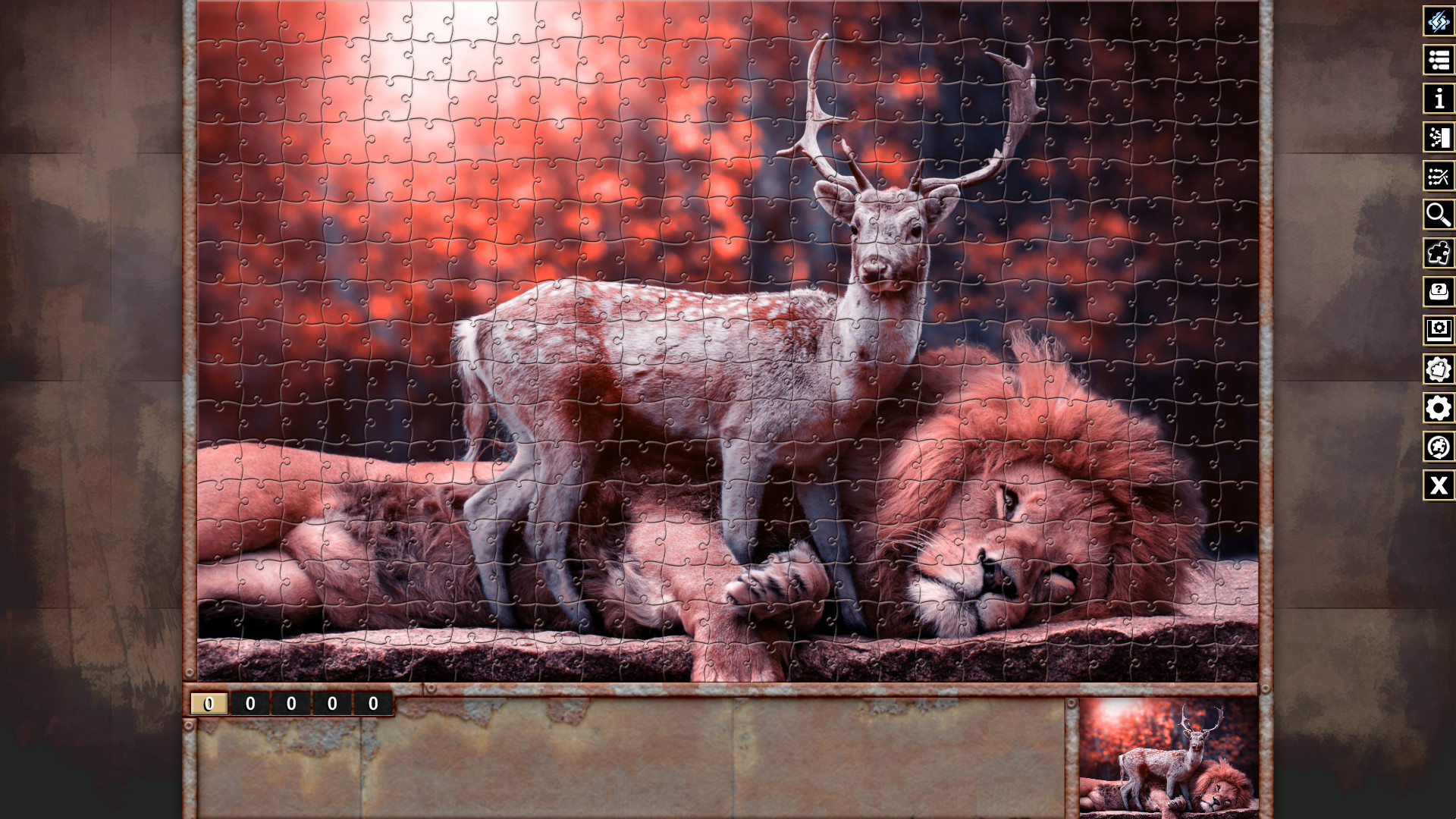 Pixel Puzzles Traditional Jigsaw Puzzles screenshot 1