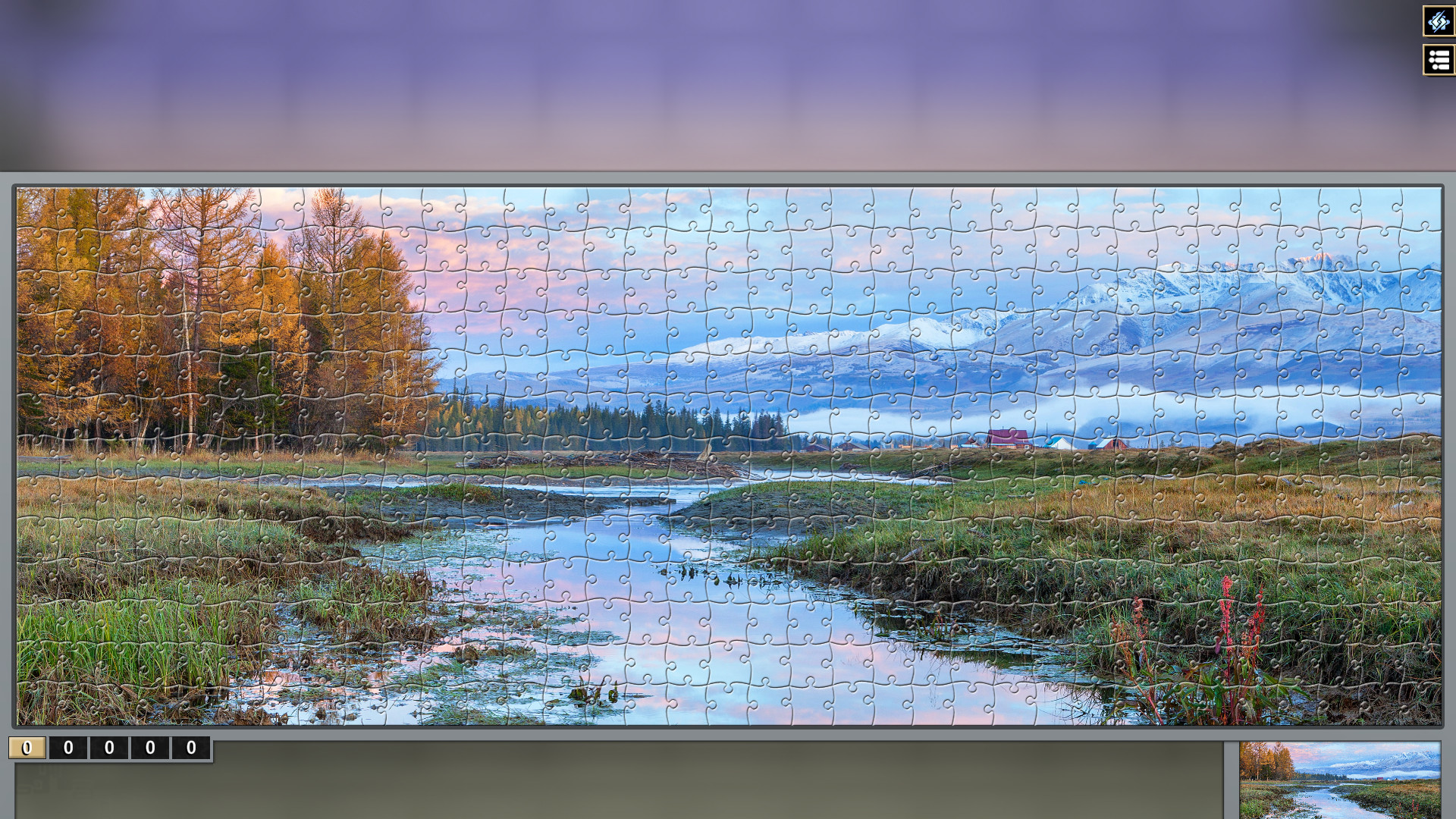 Pixel Puzzles Traditional Jigsaw Puzzles screenshot 7