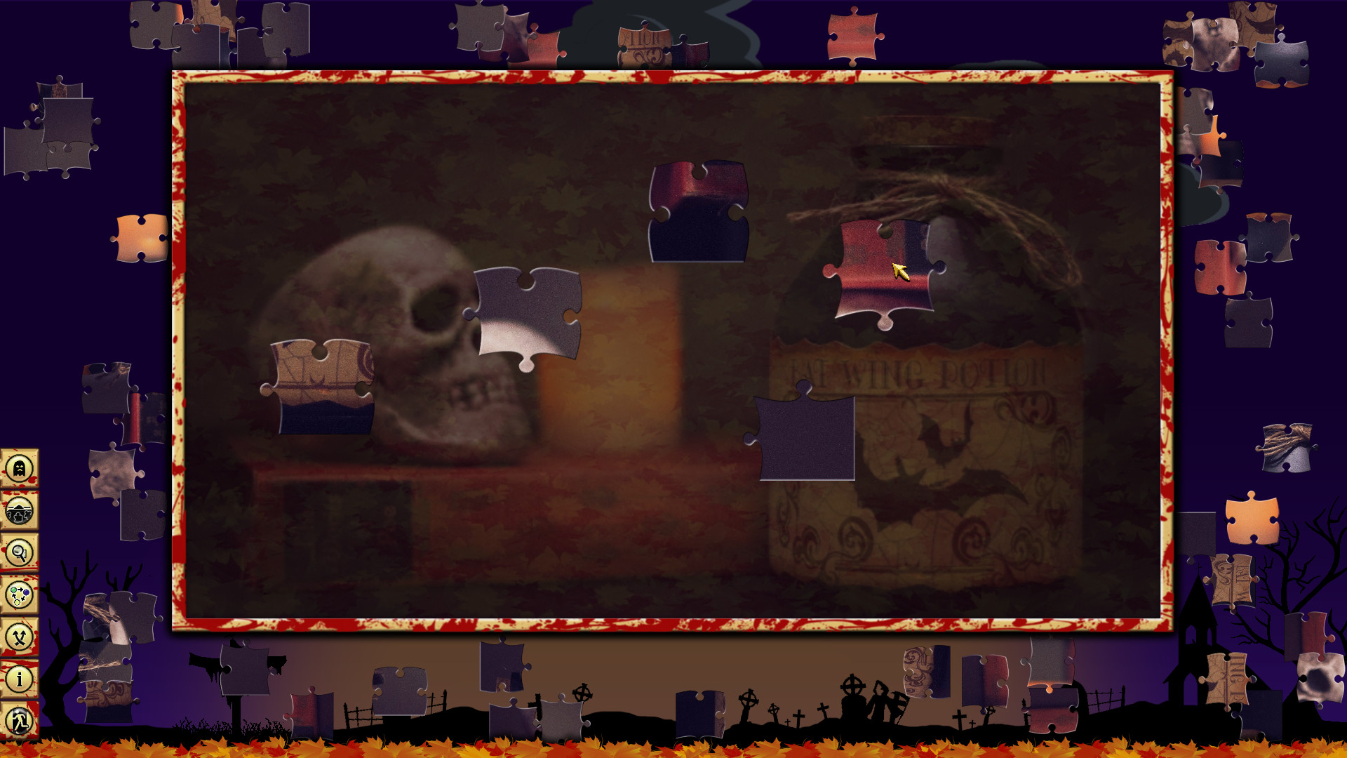 Pixel Puzzles 2: Halloween screenshot 2