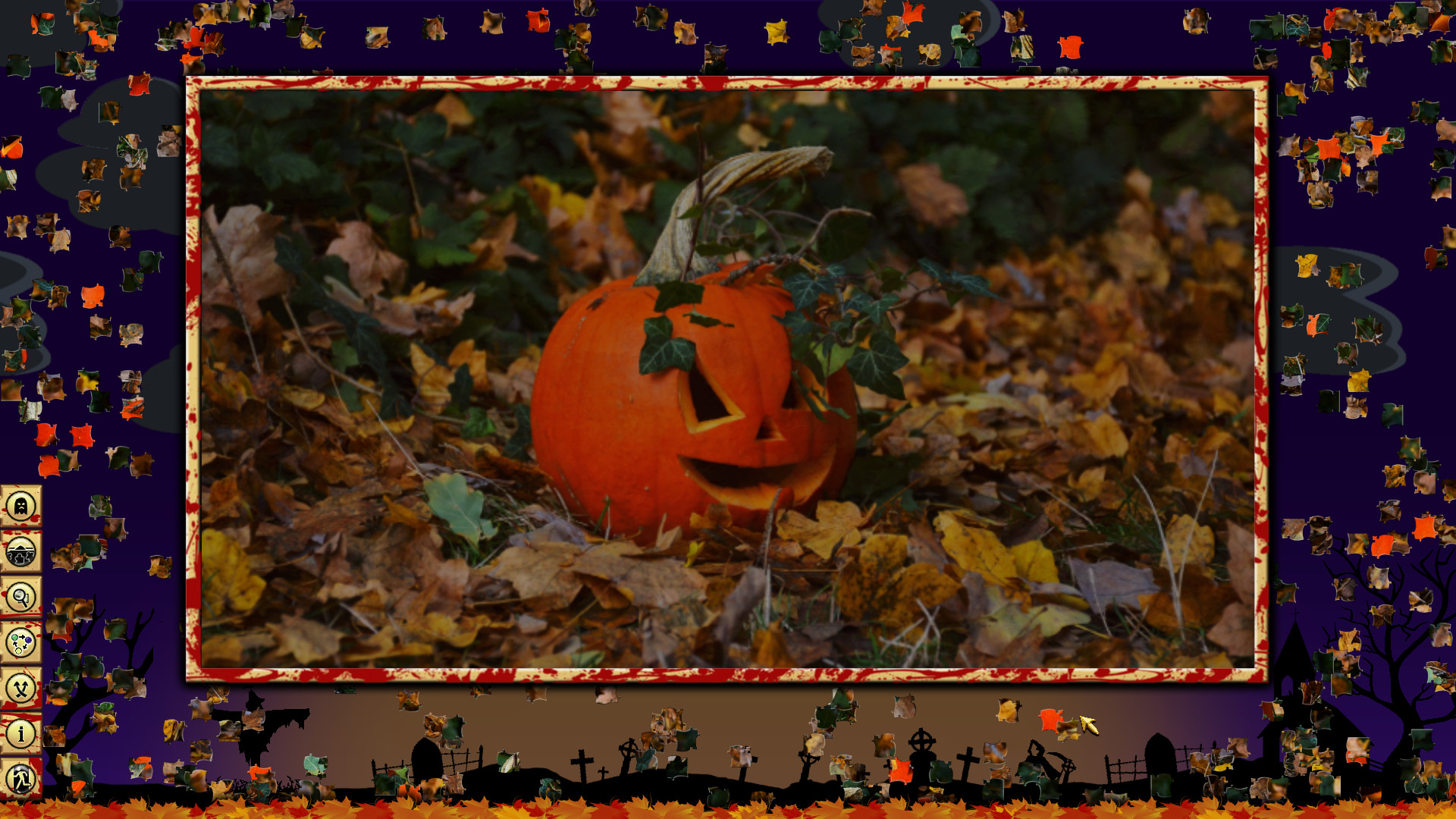 Pixel Puzzles 2: Halloween screenshot 1