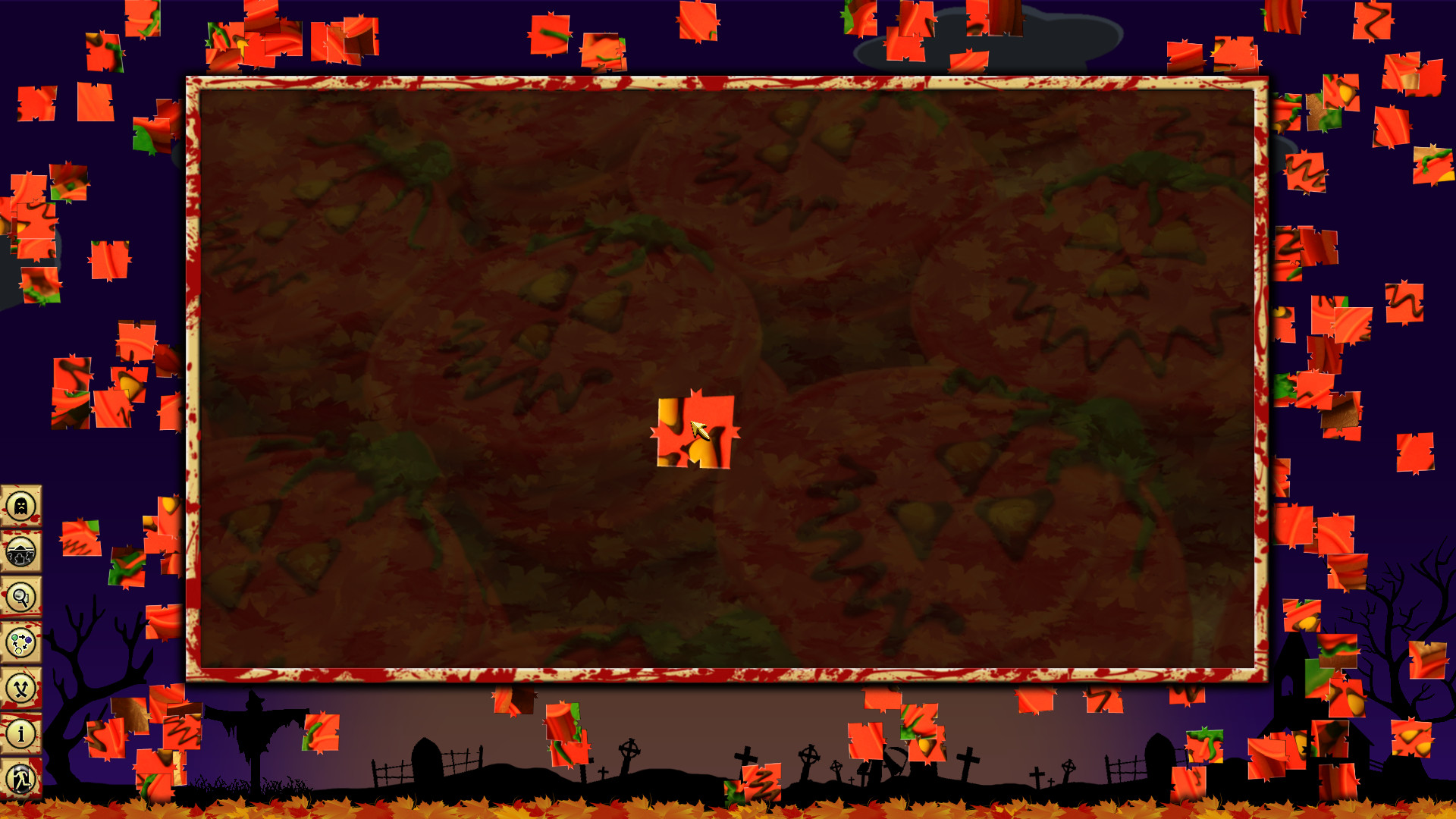 Pixel Puzzles 2: Halloween screenshot 5