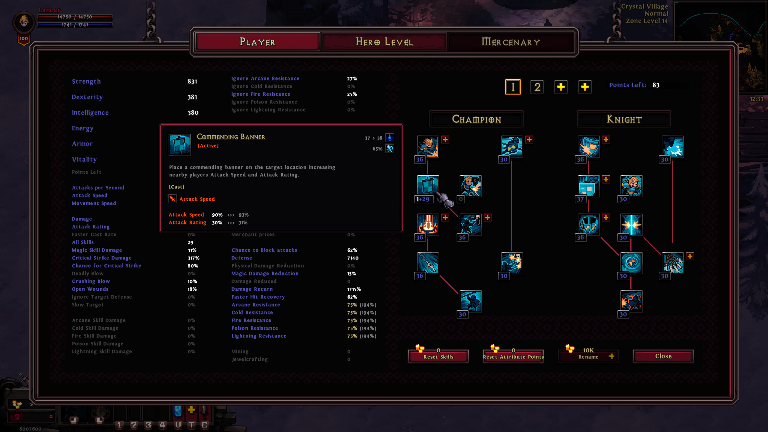 Hero Siege - Shield Lancer (Class) screenshot 2