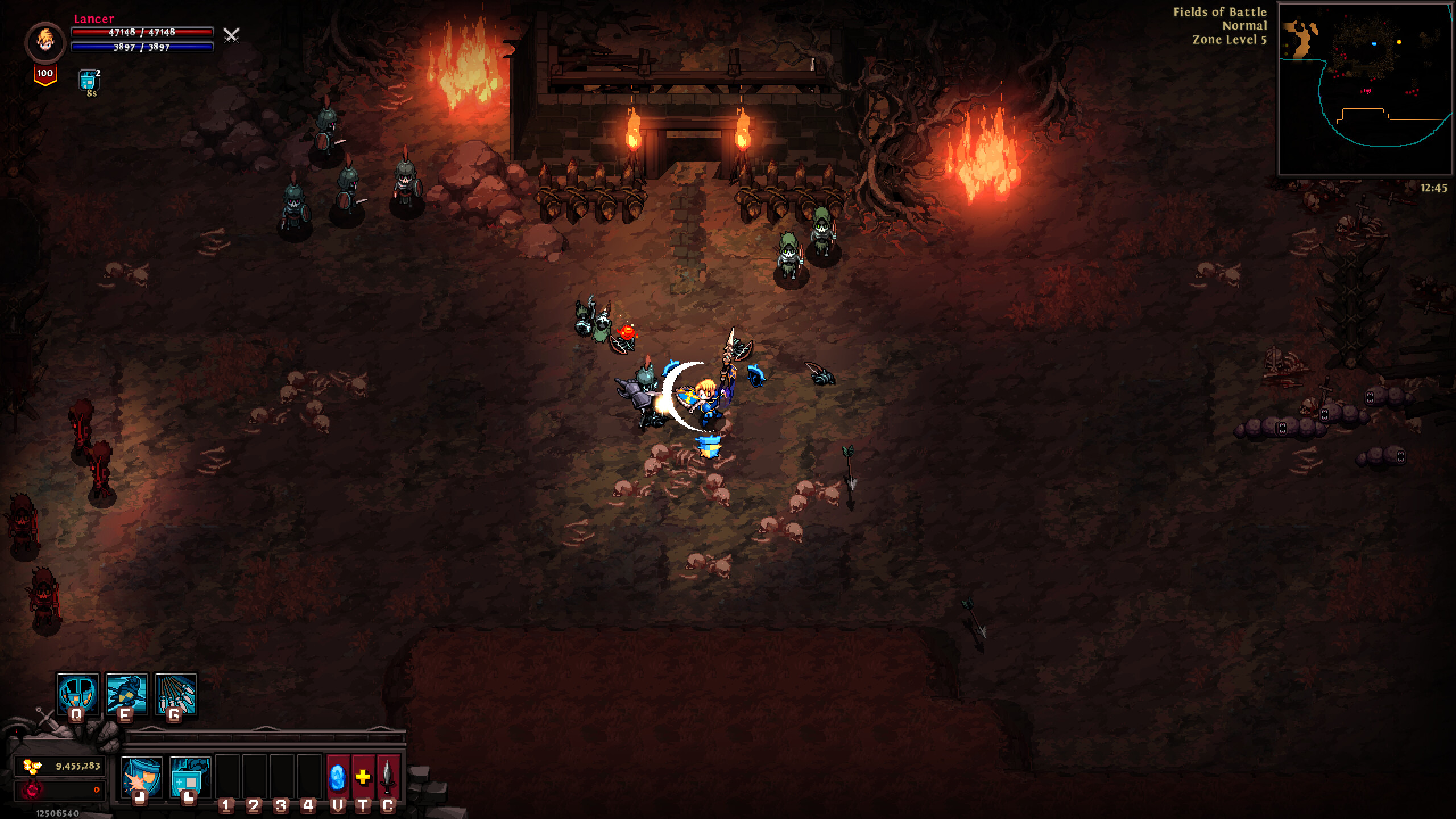 Hero Siege - Shield Lancer (Class) screenshot 3