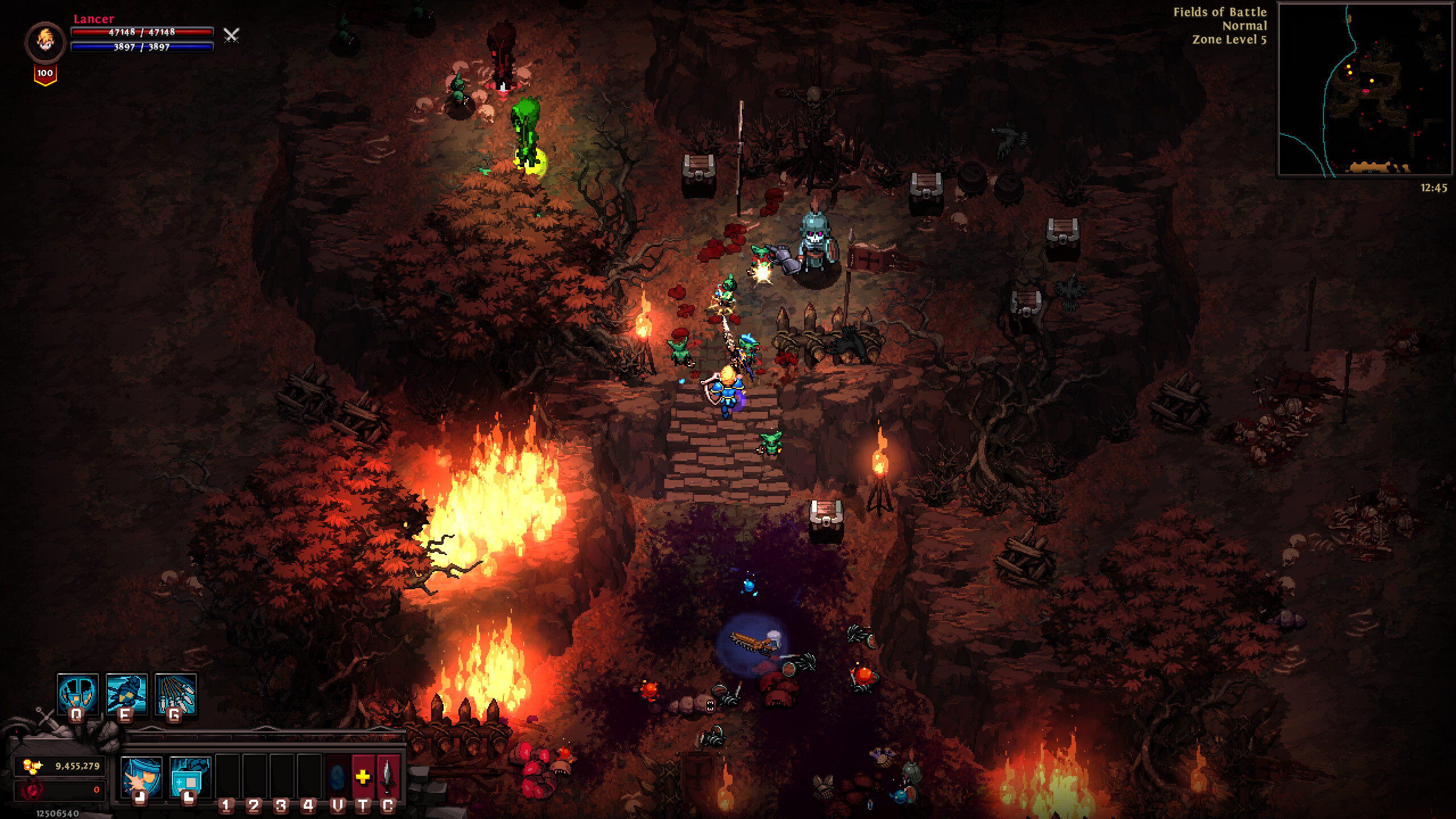 Hero Siege - Shield Lancer (Class) screenshot 5