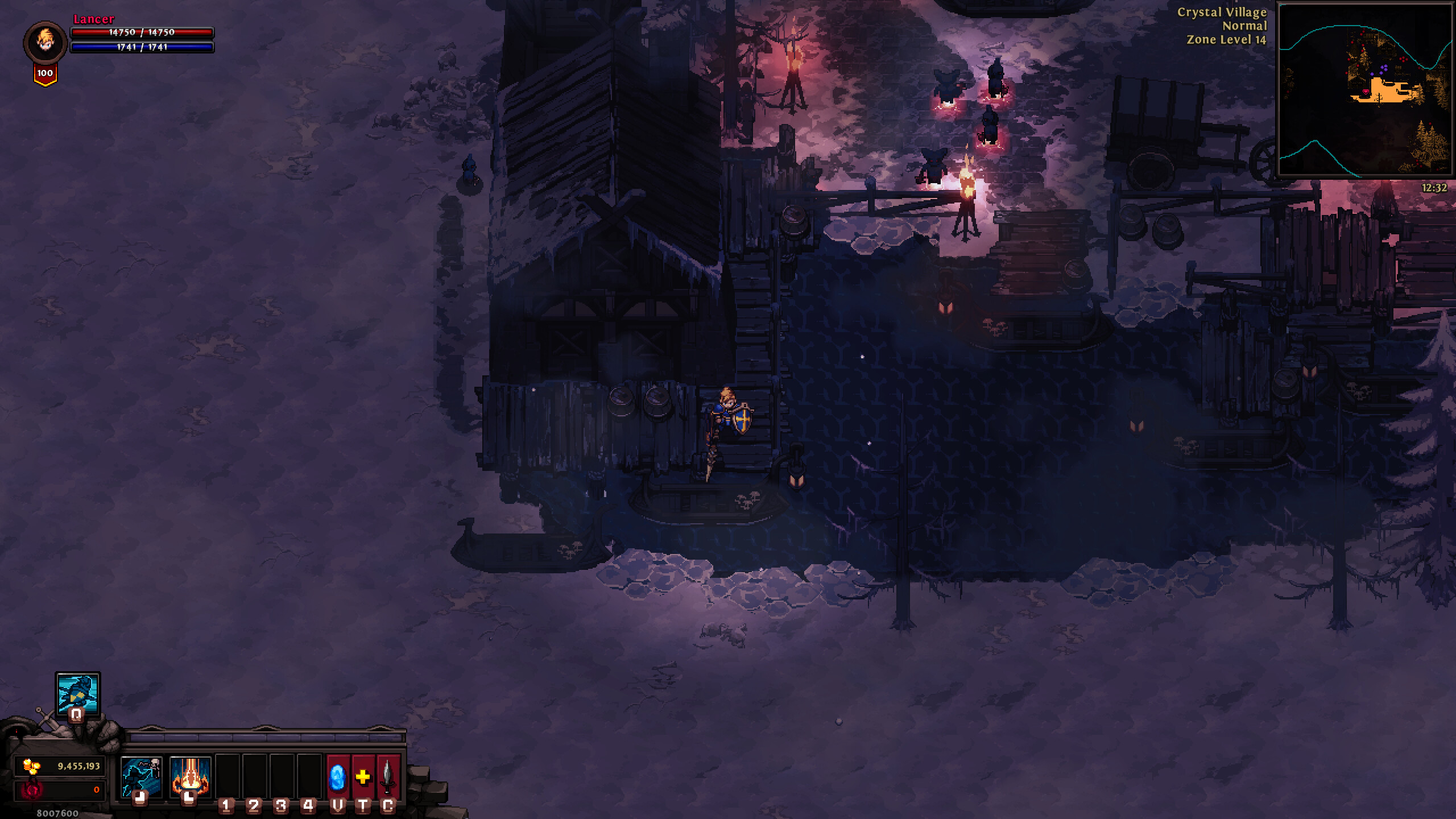 Hero Siege - Shield Lancer (Class) screenshot 1