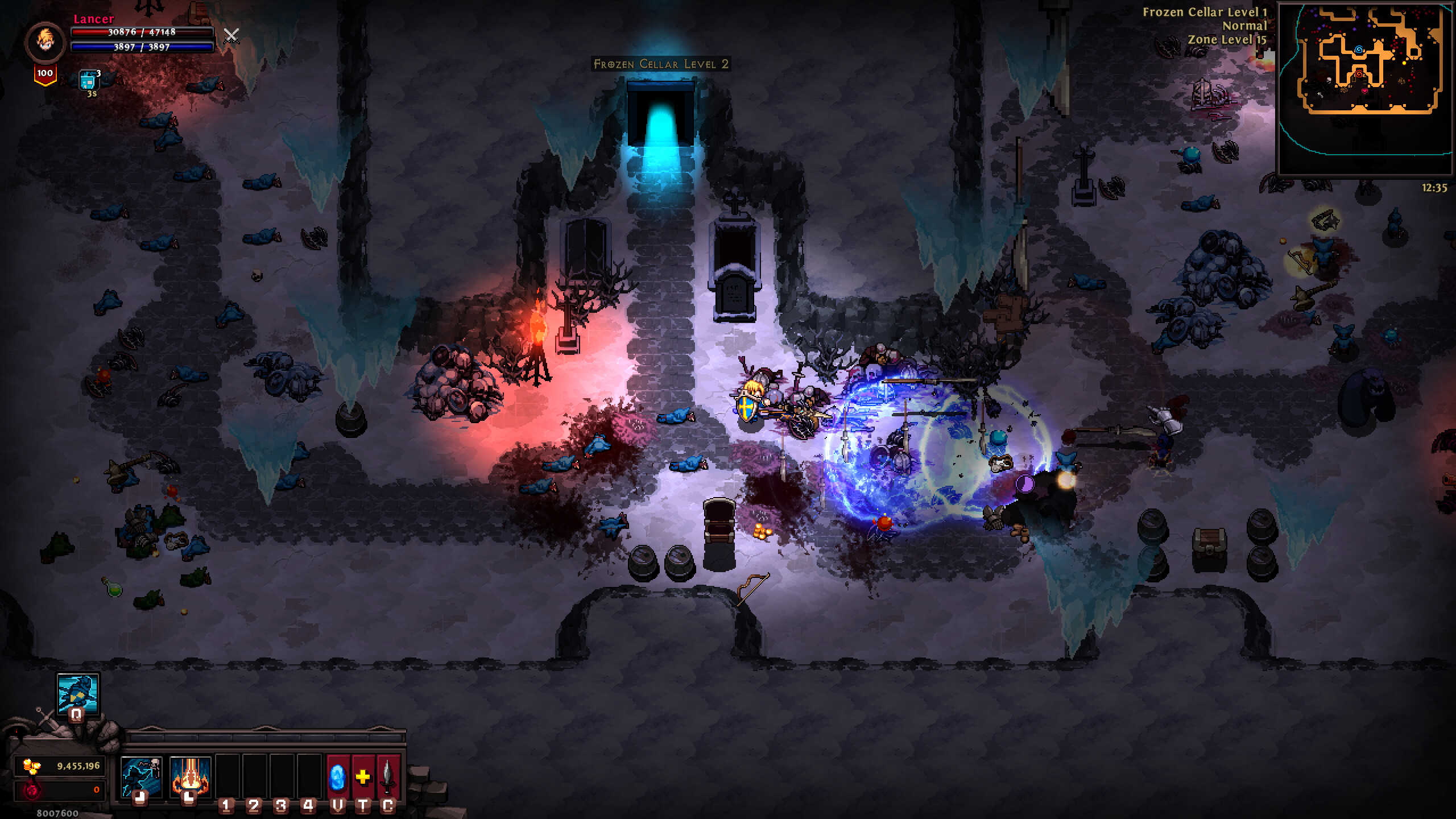 Hero Siege - Shield Lancer (Class) screenshot 4
