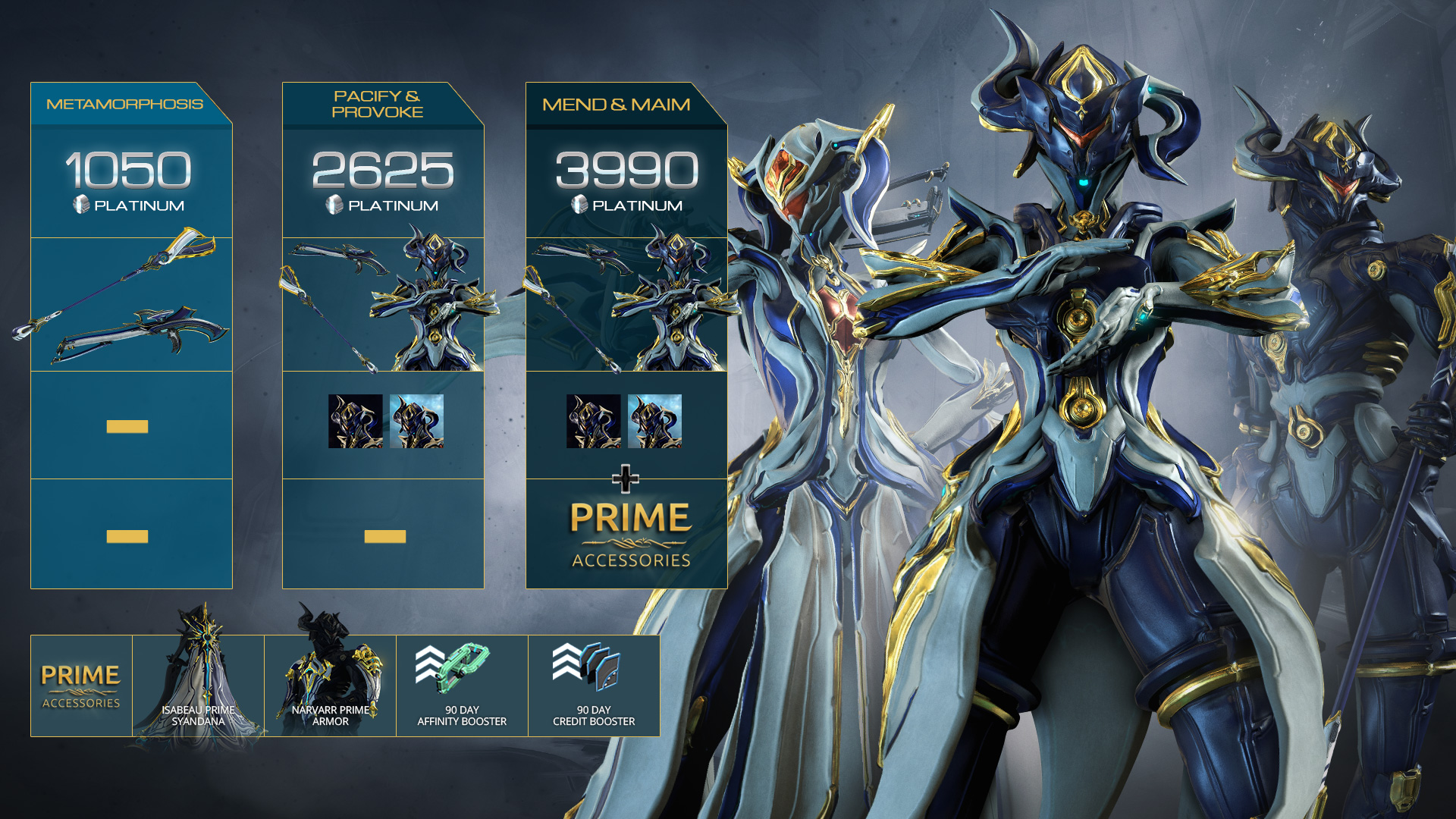 Equinox Prime: Accessory Pack screenshot 3