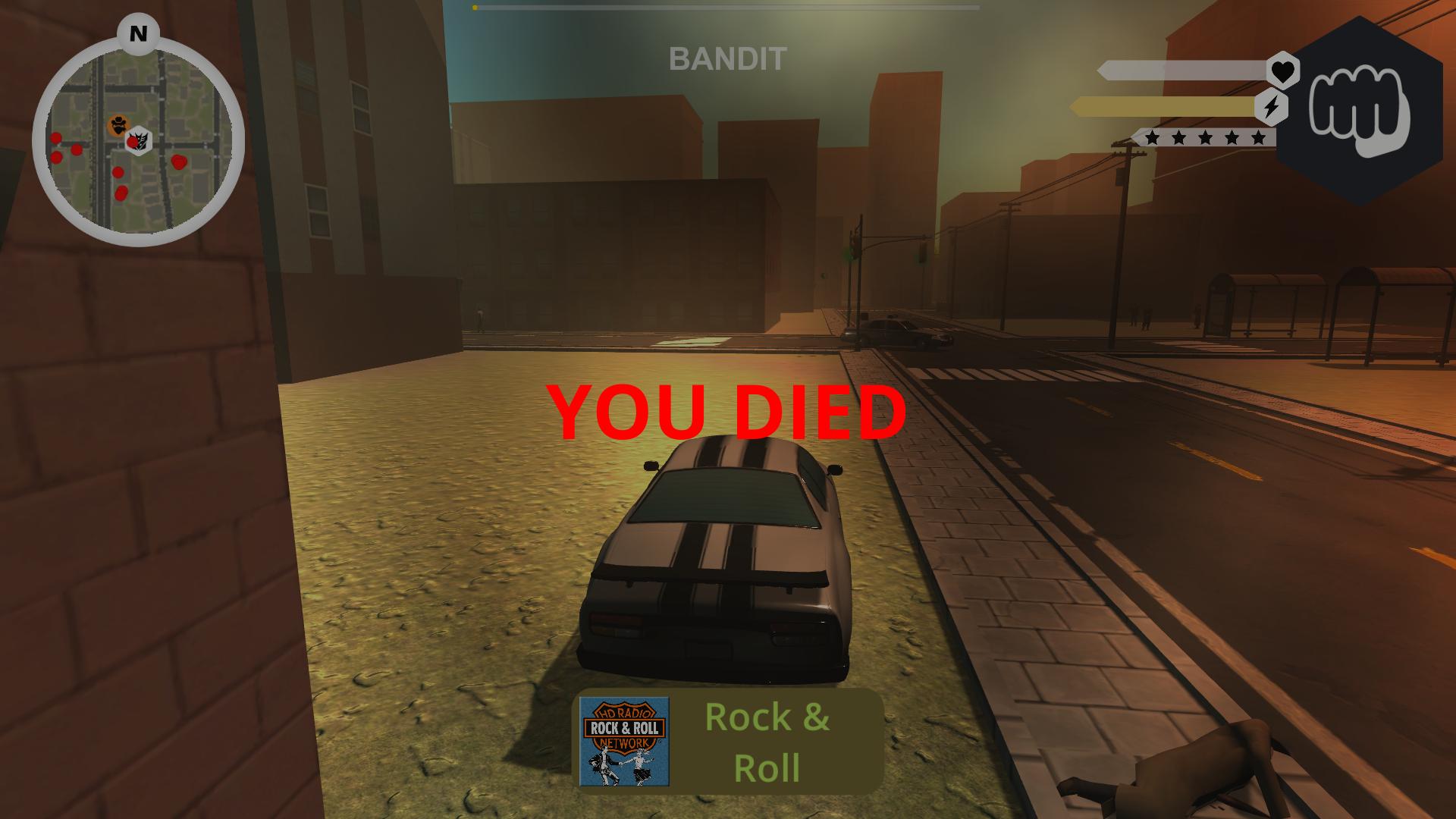 Muscle Car Robot screenshot 4