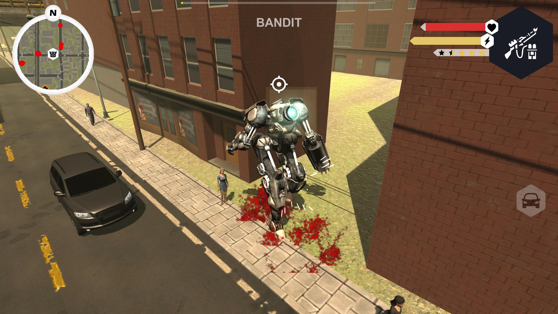 Muscle Car Robot screenshot 8