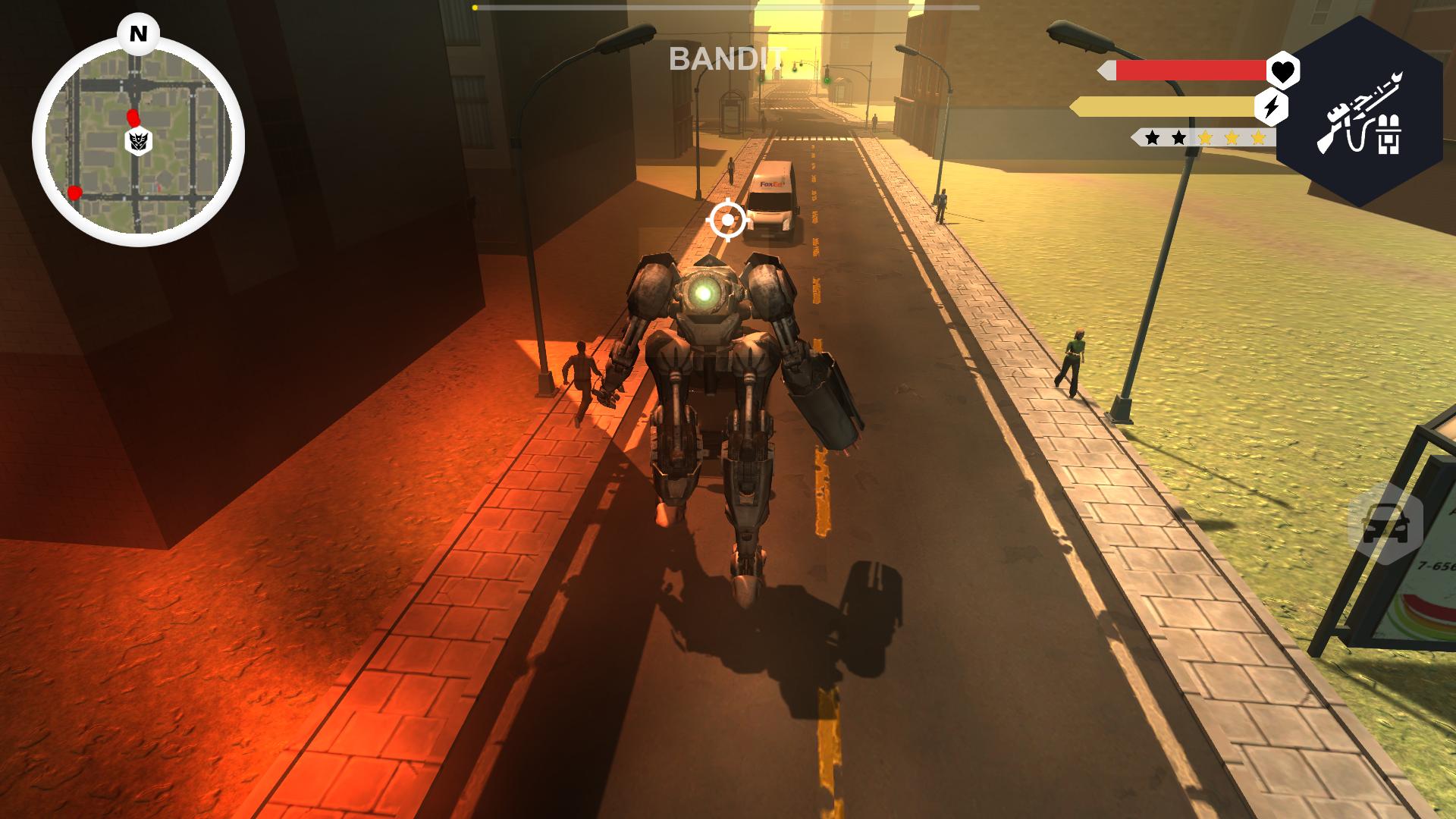 Muscle Car Robot screenshot 5