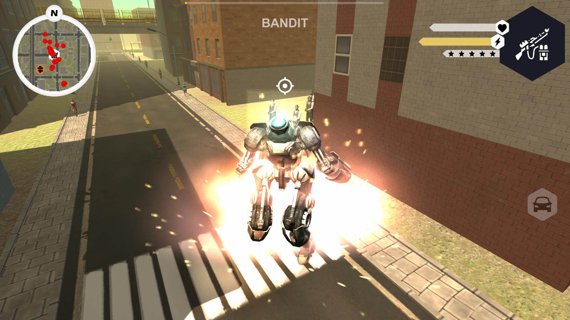 Muscle Car Robot screenshot 7