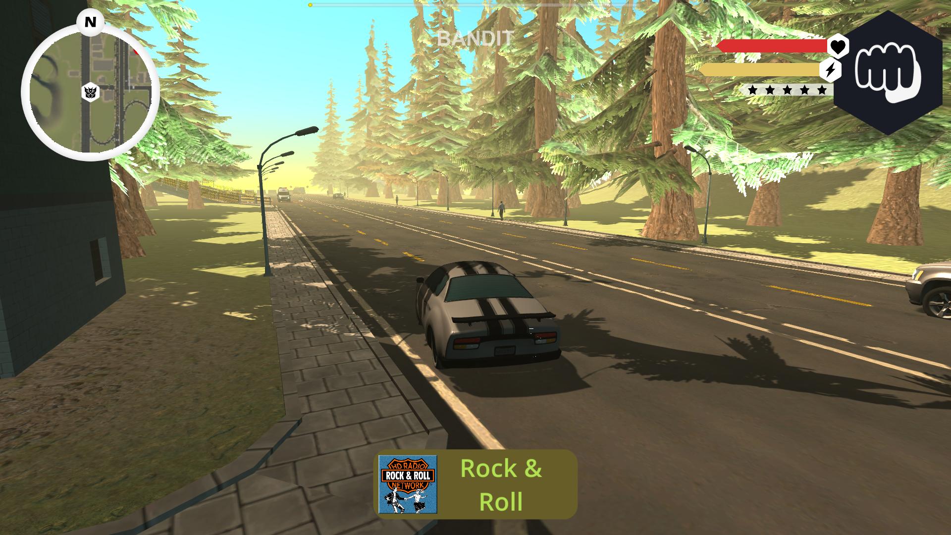 Muscle Car Robot screenshot 2