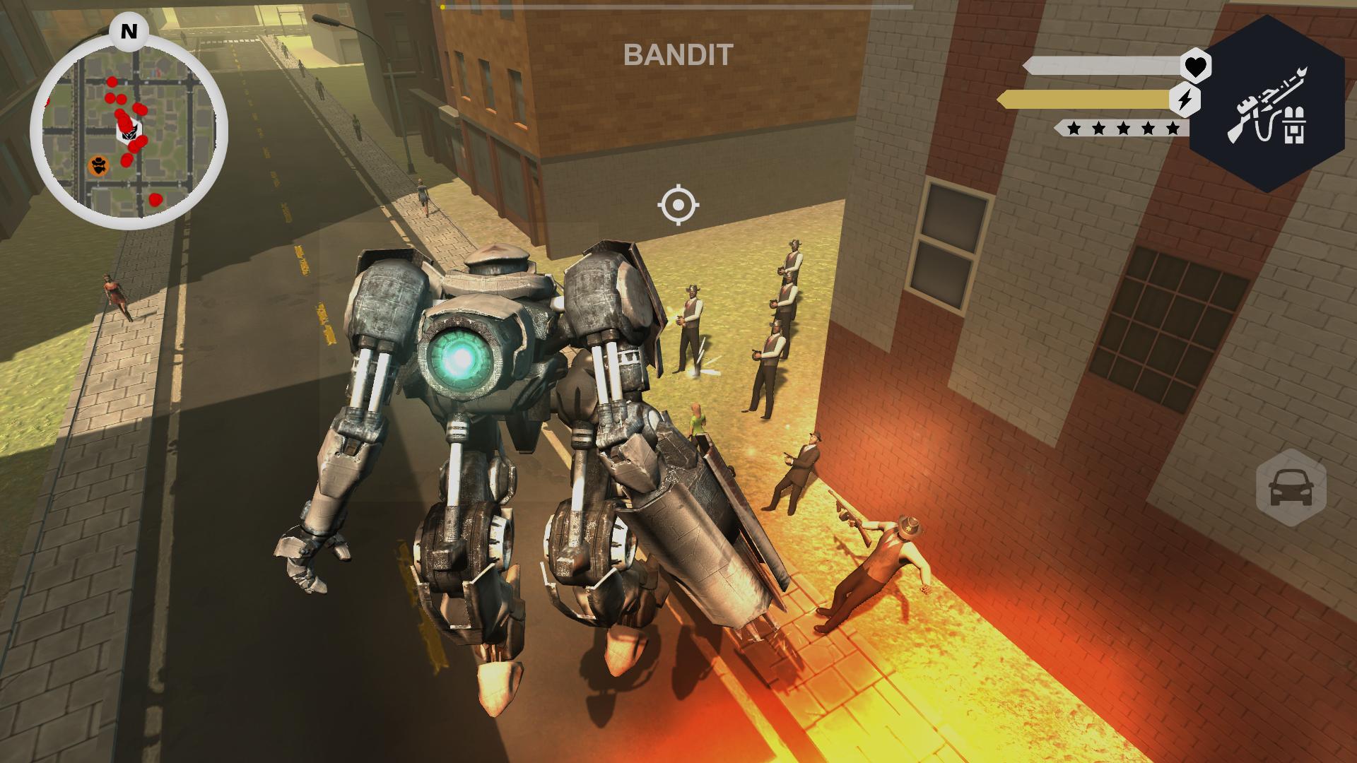 Muscle Car Robot screenshot 3