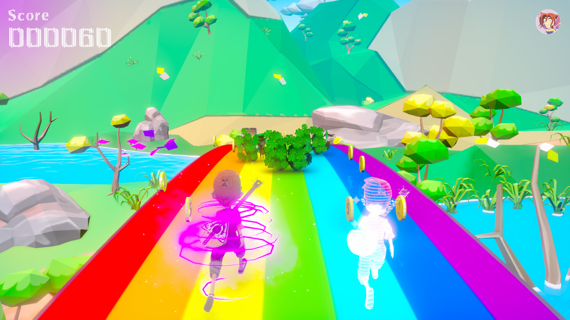Rainbow Hunter screenshot 1