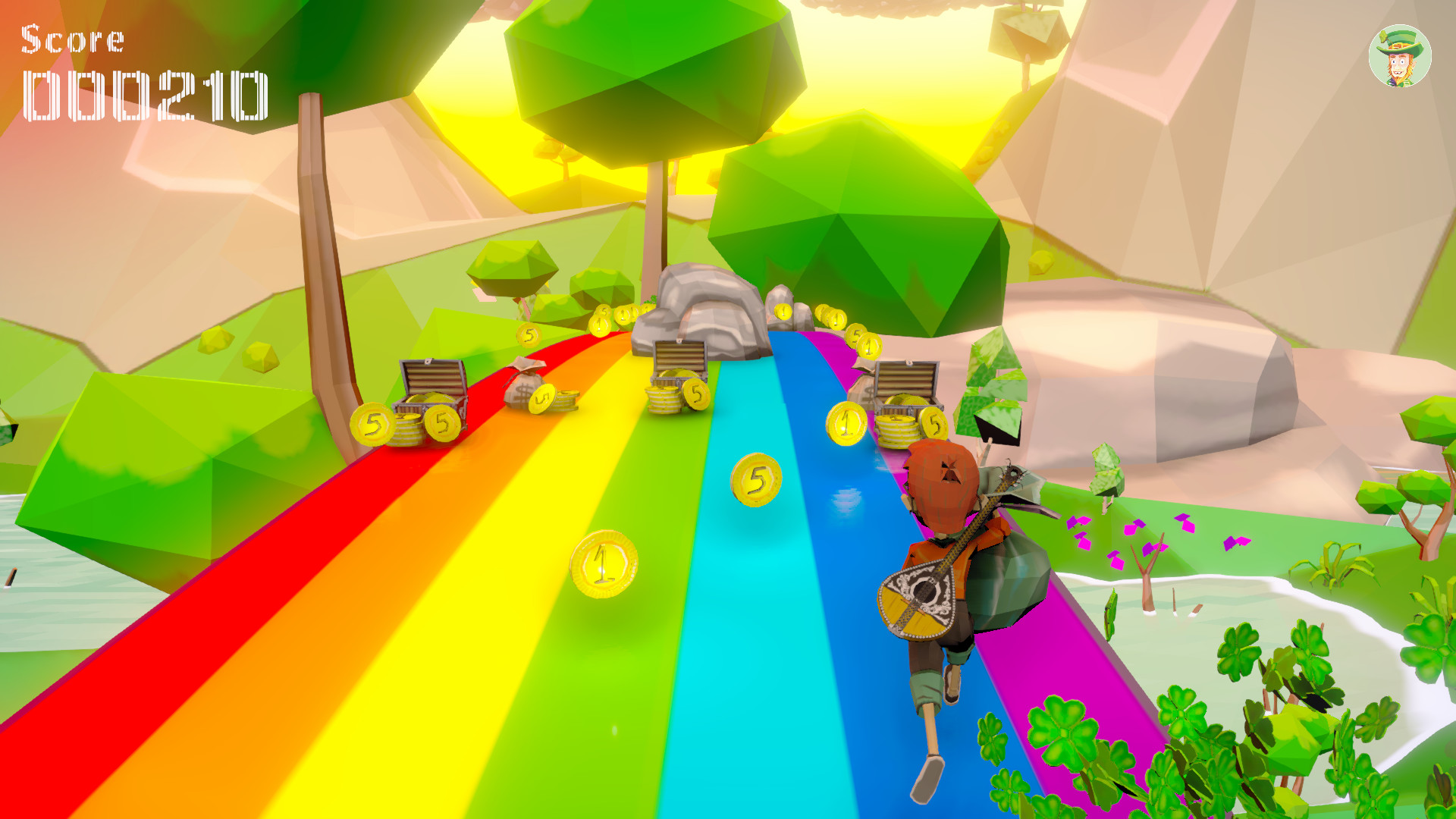 Rainbow Hunter screenshot 5