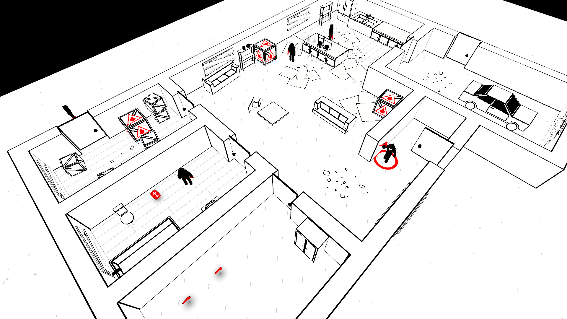 RED HOT VENGEANCE screenshot 1