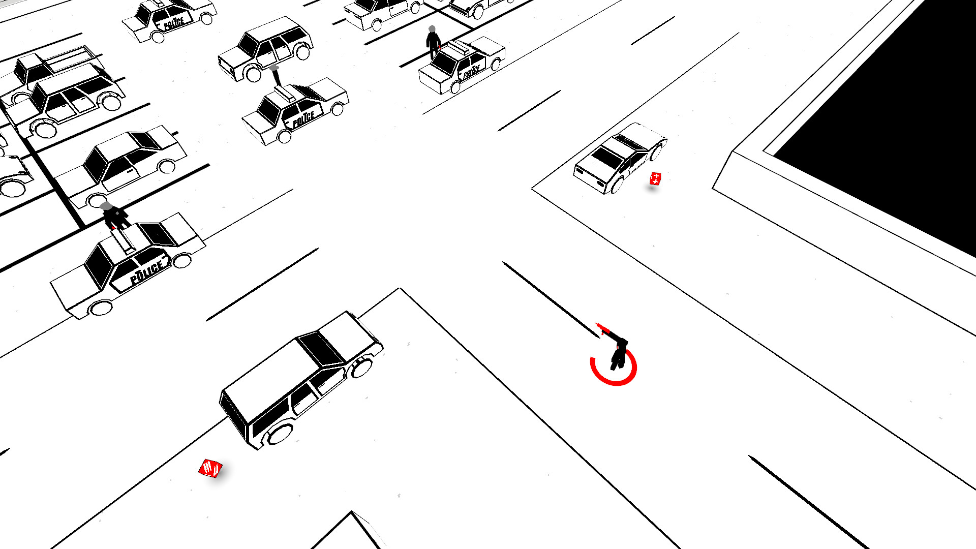 RED HOT VENGEANCE screenshot 3