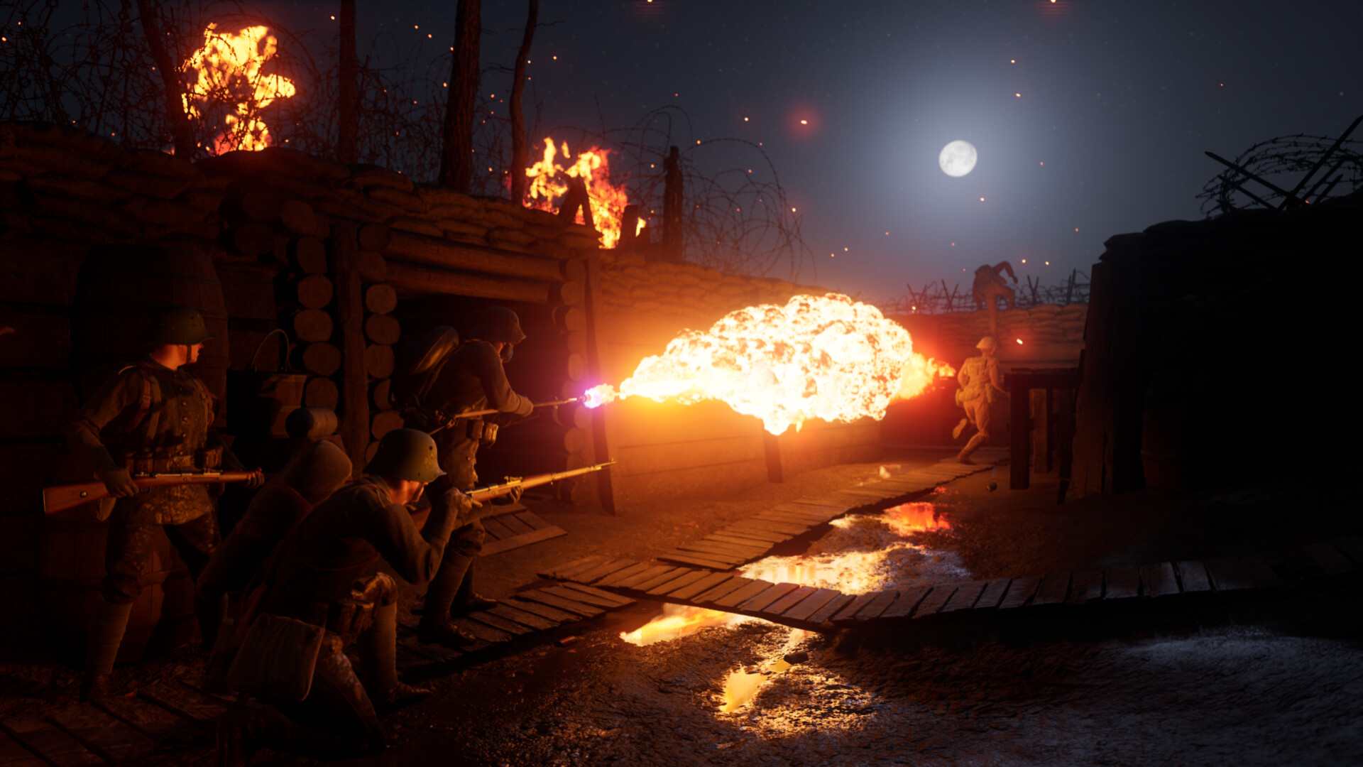 Beyond The Wire screenshot 7