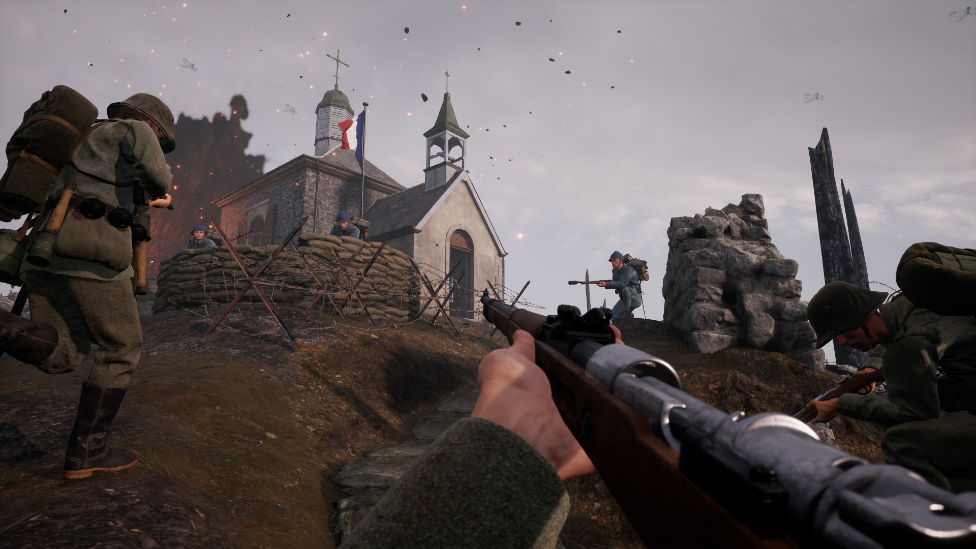 Beyond The Wire screenshot 6