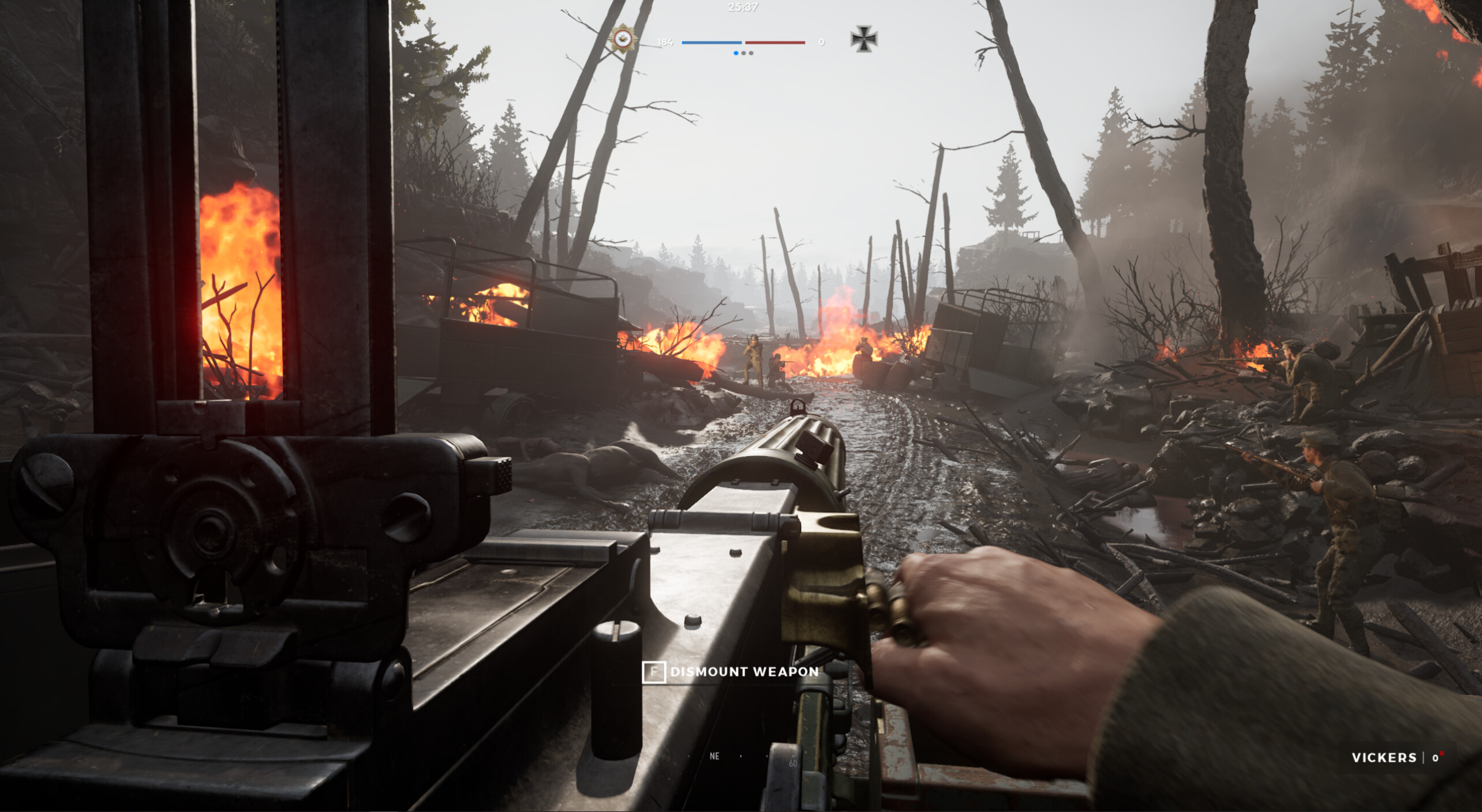 Beyond The Wire screenshot 8