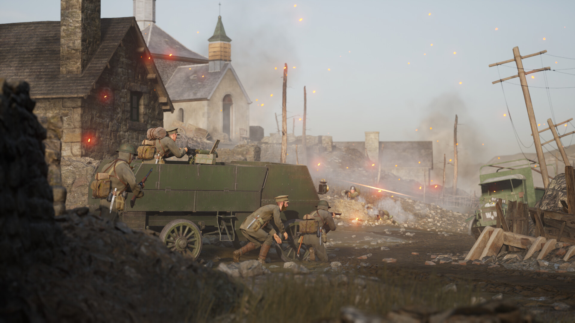 Beyond The Wire screenshot 10