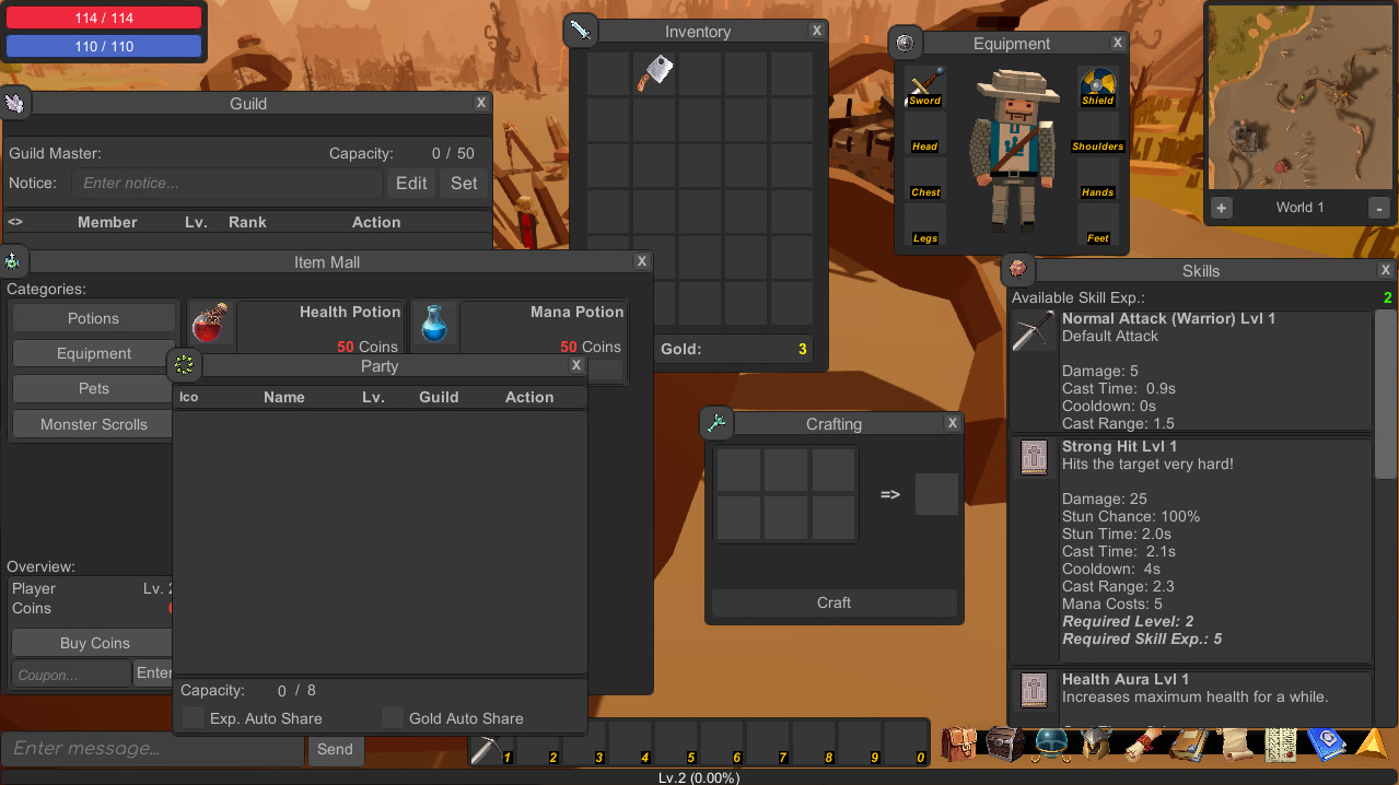 ArchMMO 2 screenshot 5