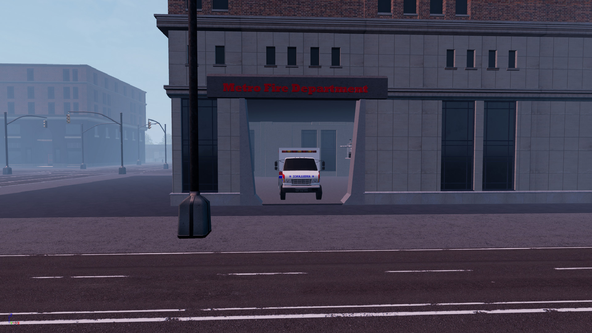 Virtual Reality Emergency Response Sim screenshot 2