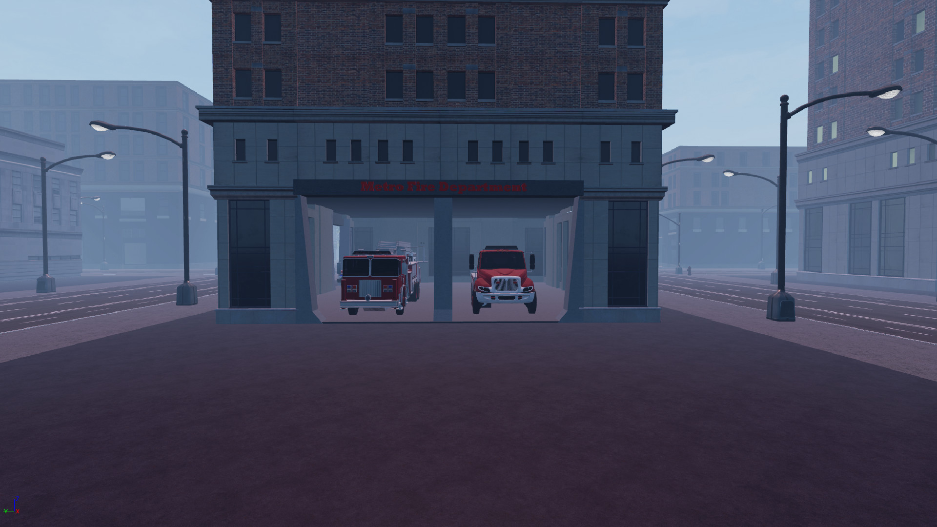 Virtual Reality Emergency Response Sim screenshot 1