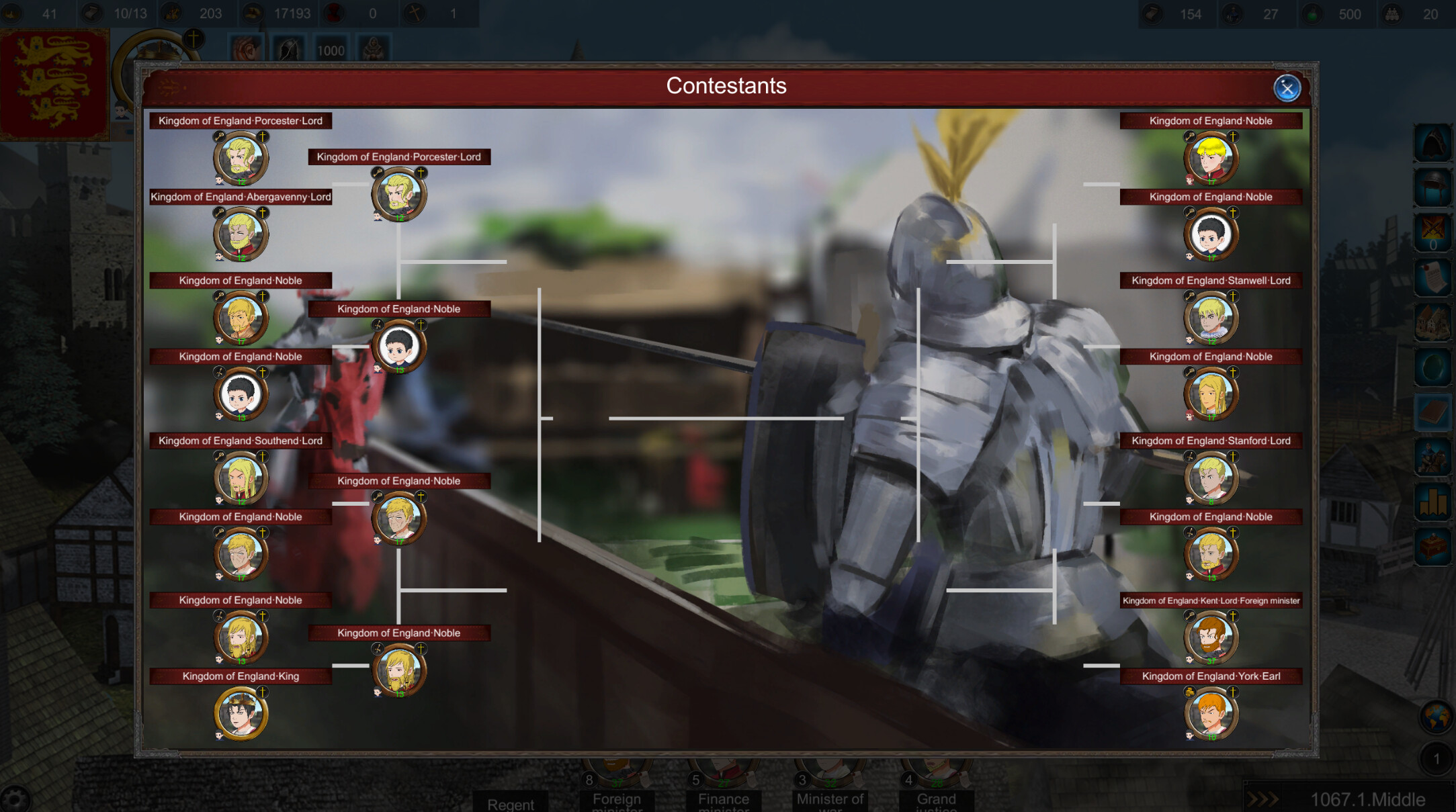 Monarch : Medieval Remastered screenshot 15