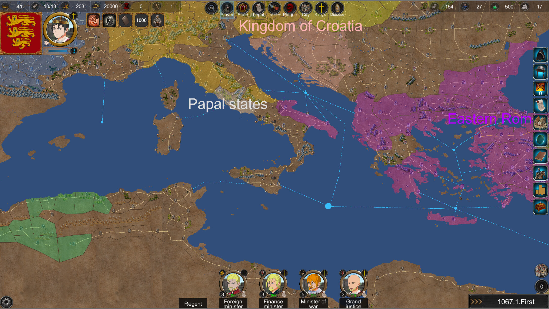 Monarch : Medieval Remastered screenshot 7