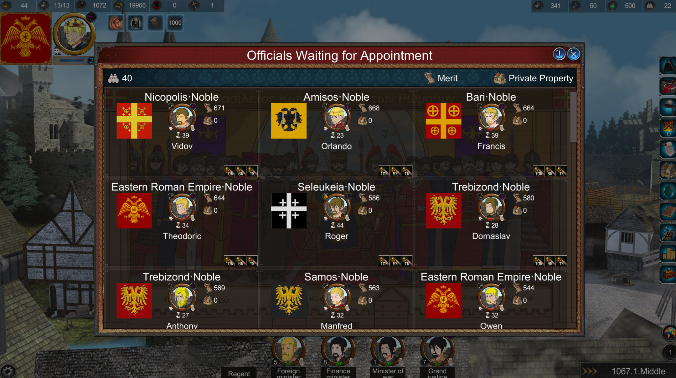 Monarch : Medieval Remastered screenshot 30