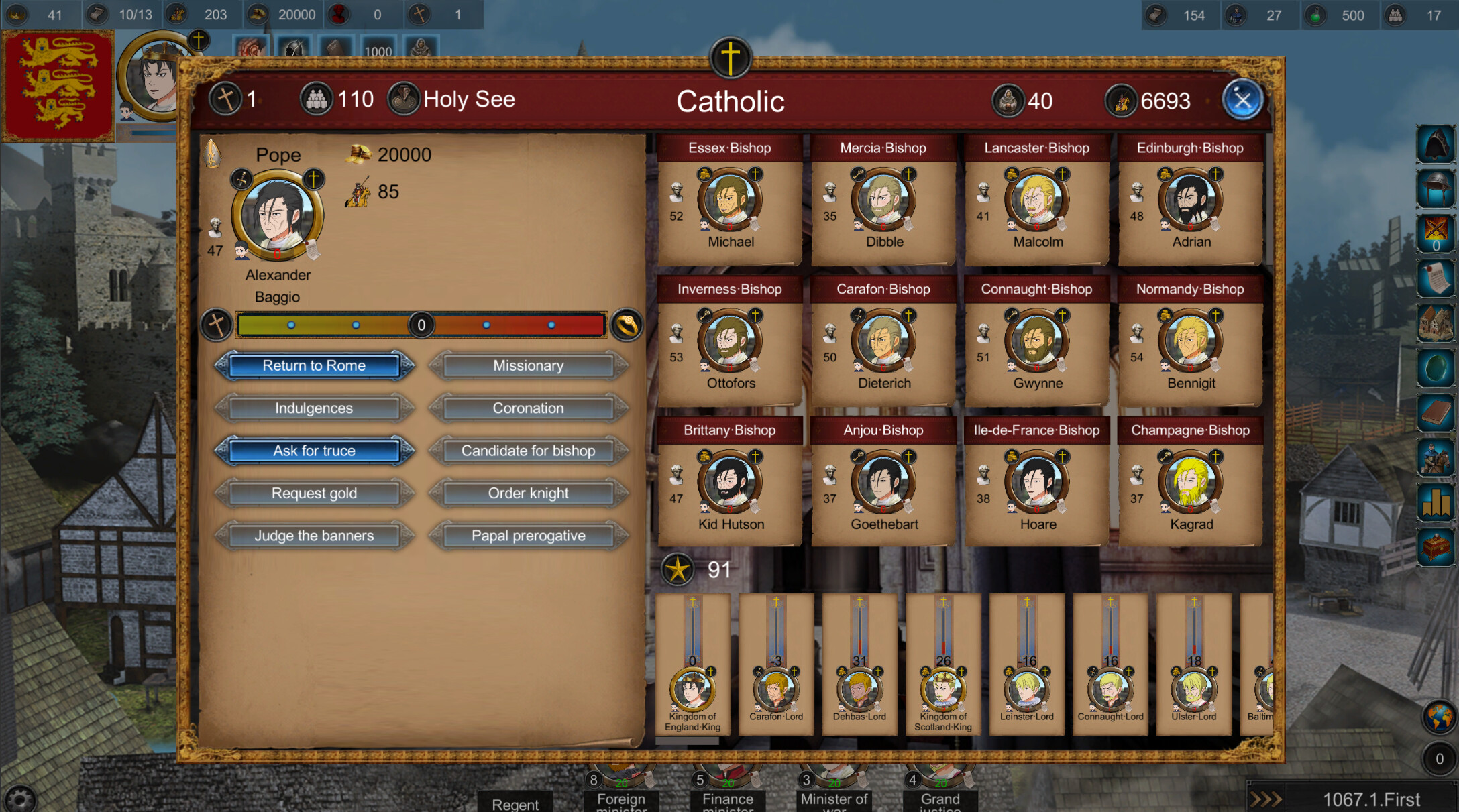 Monarch : Medieval Remastered screenshot 32