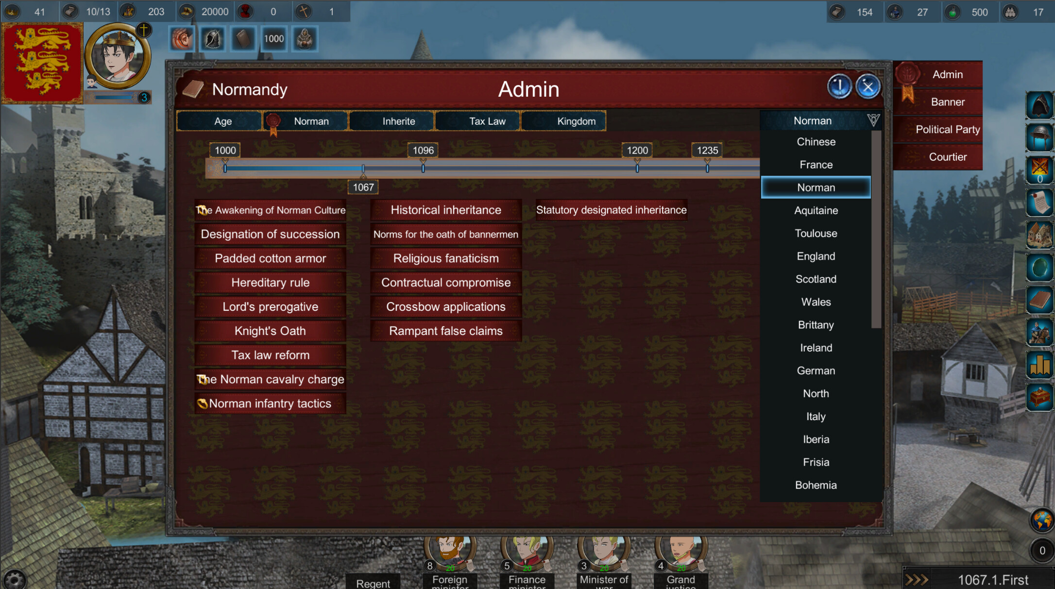 Monarch : Medieval Remastered screenshot 25