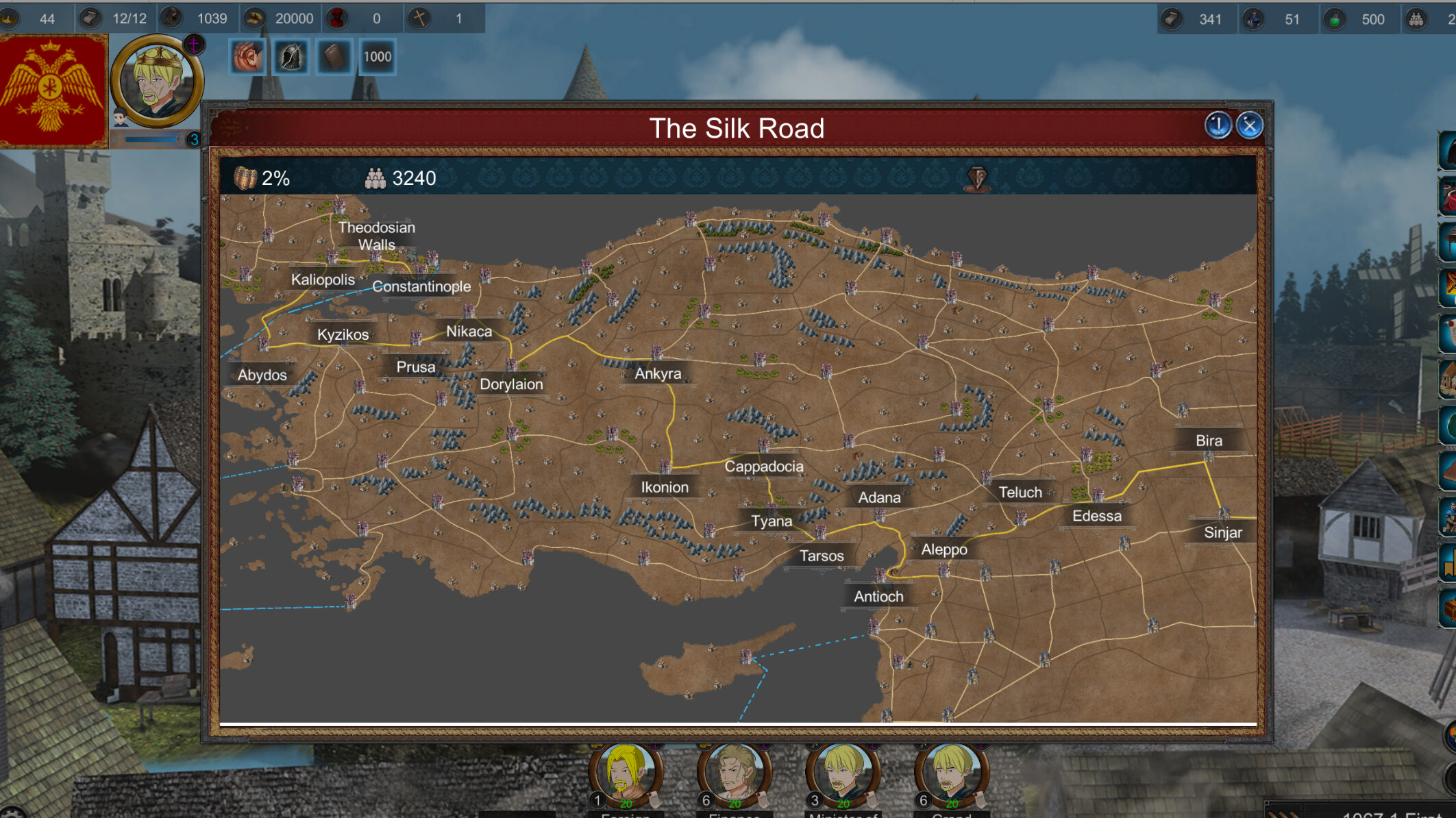 Monarch : Medieval Remastered screenshot 18