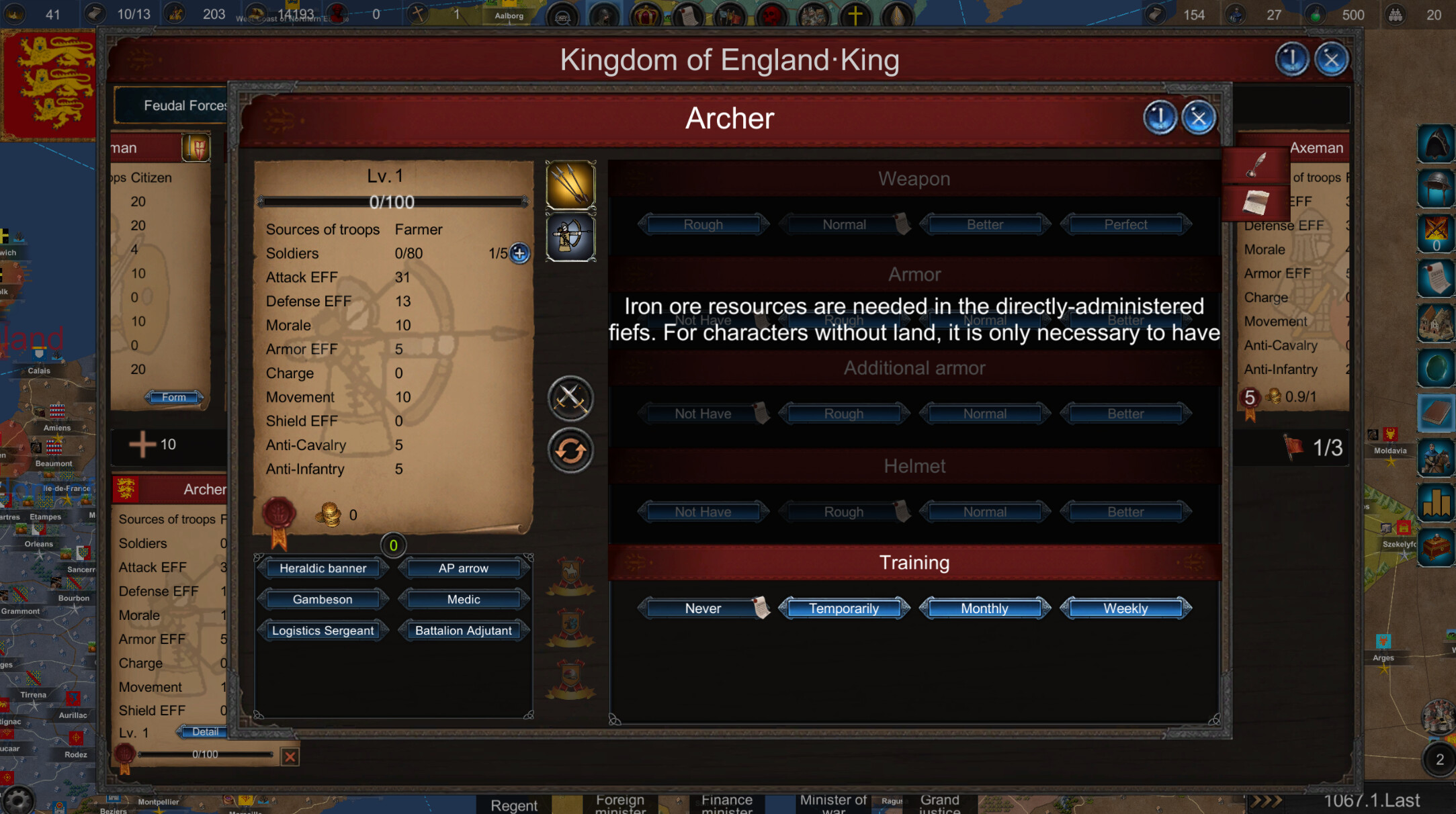 Monarch : Medieval Remastered screenshot 4