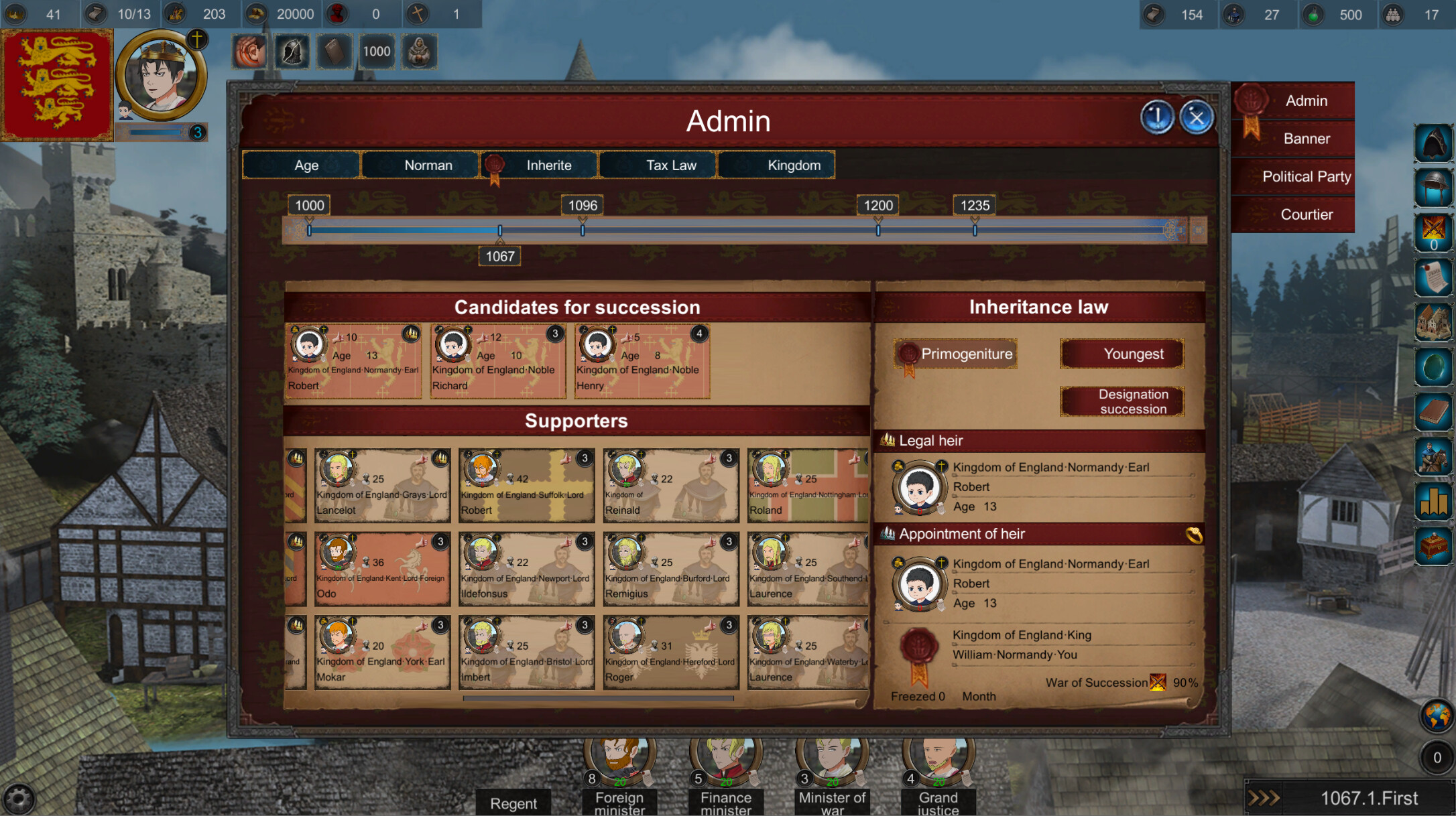 Monarch : Medieval Remastered screenshot 22