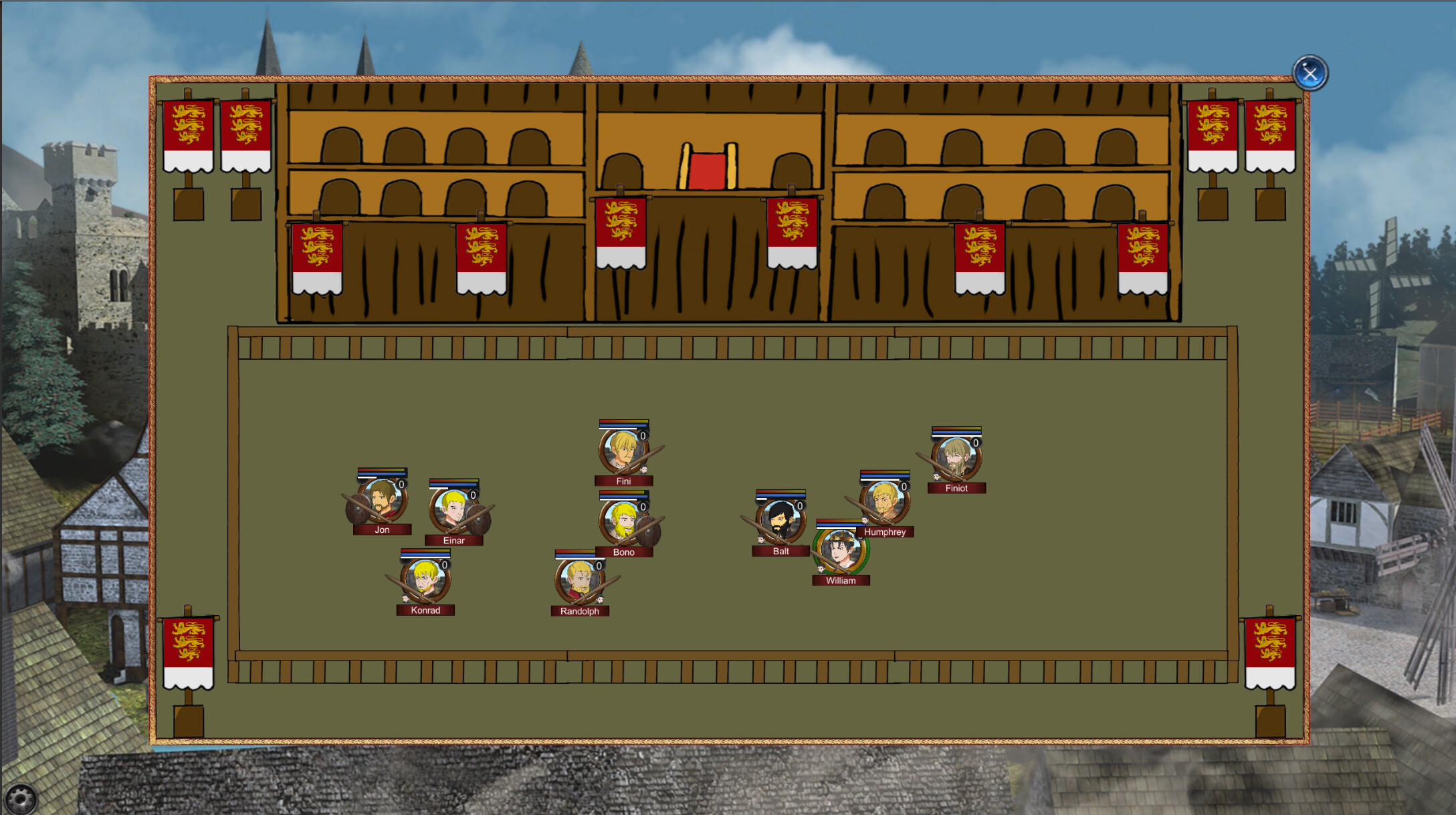 Monarch : Medieval Remastered screenshot 12