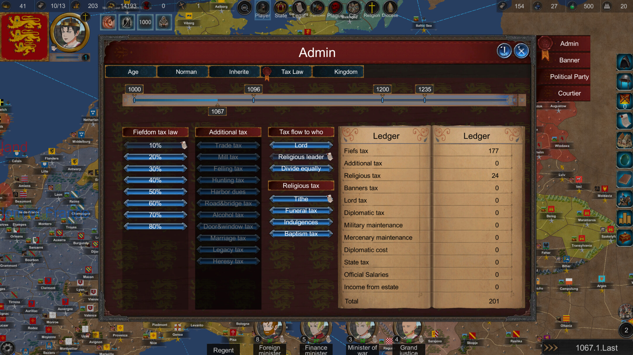 Monarch : Medieval Remastered screenshot 23