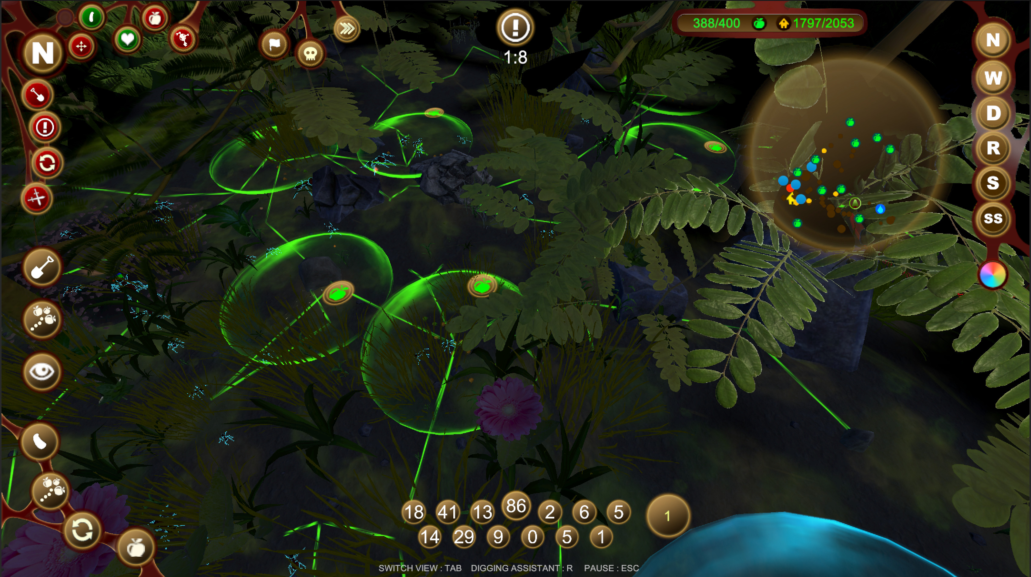 AntQueen 3D screenshot 12