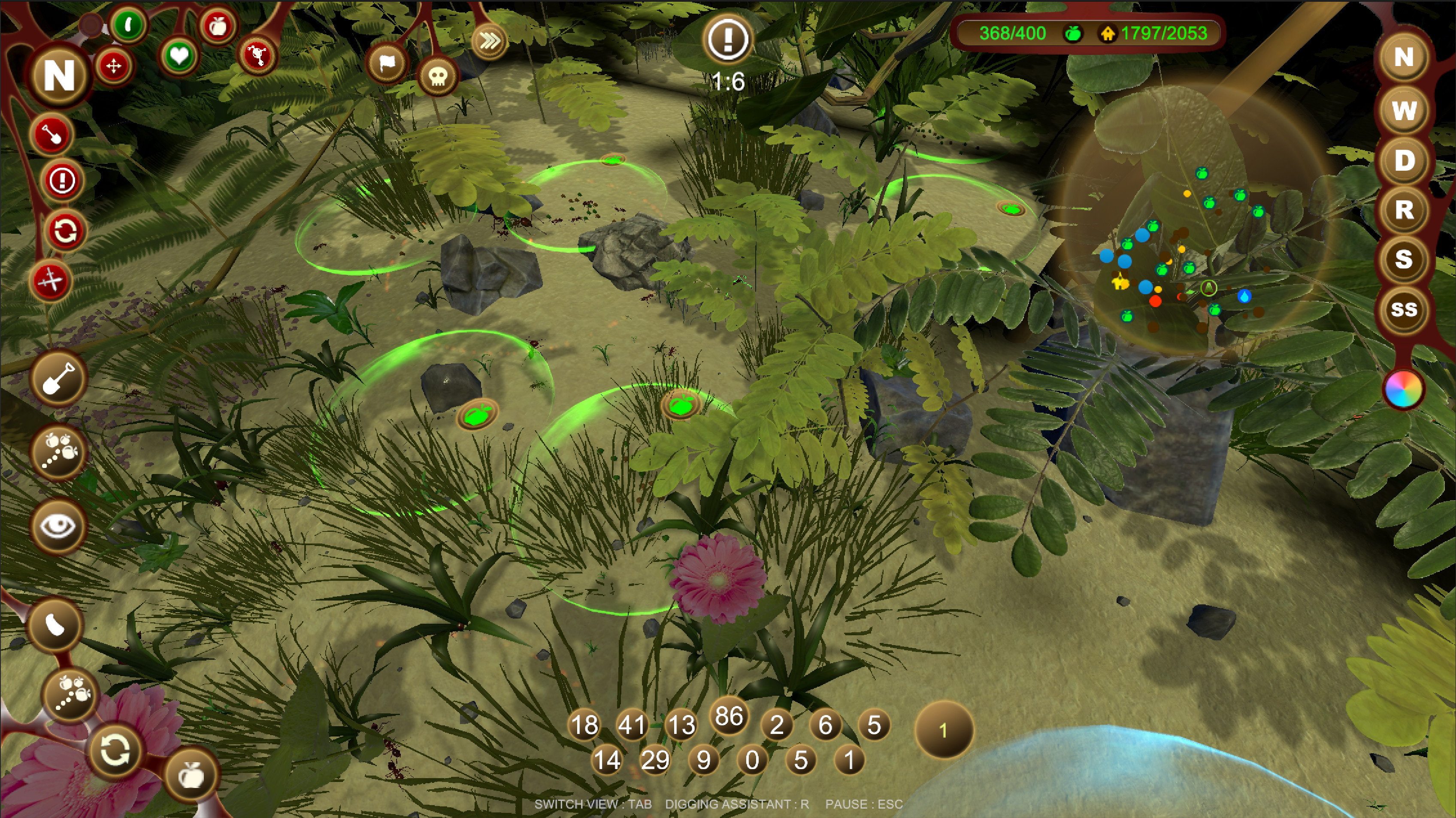 AntQueen 3D screenshot 11