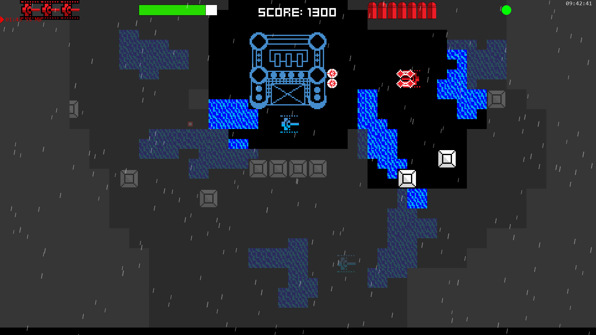 Tiger Tank 59 Ⅰ Rainstorm screenshot 1