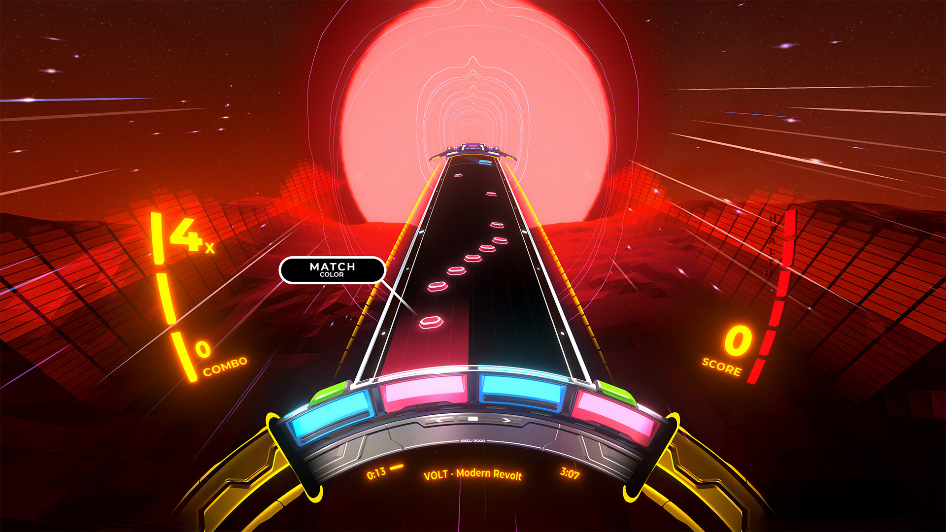 Spin Rhythm XD screenshot 1