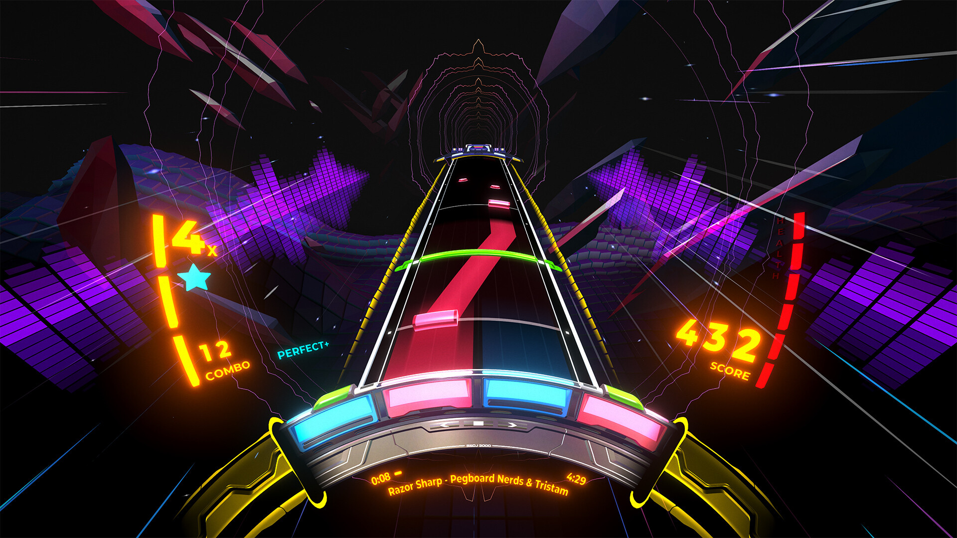 Spin Rhythm XD screenshot 10