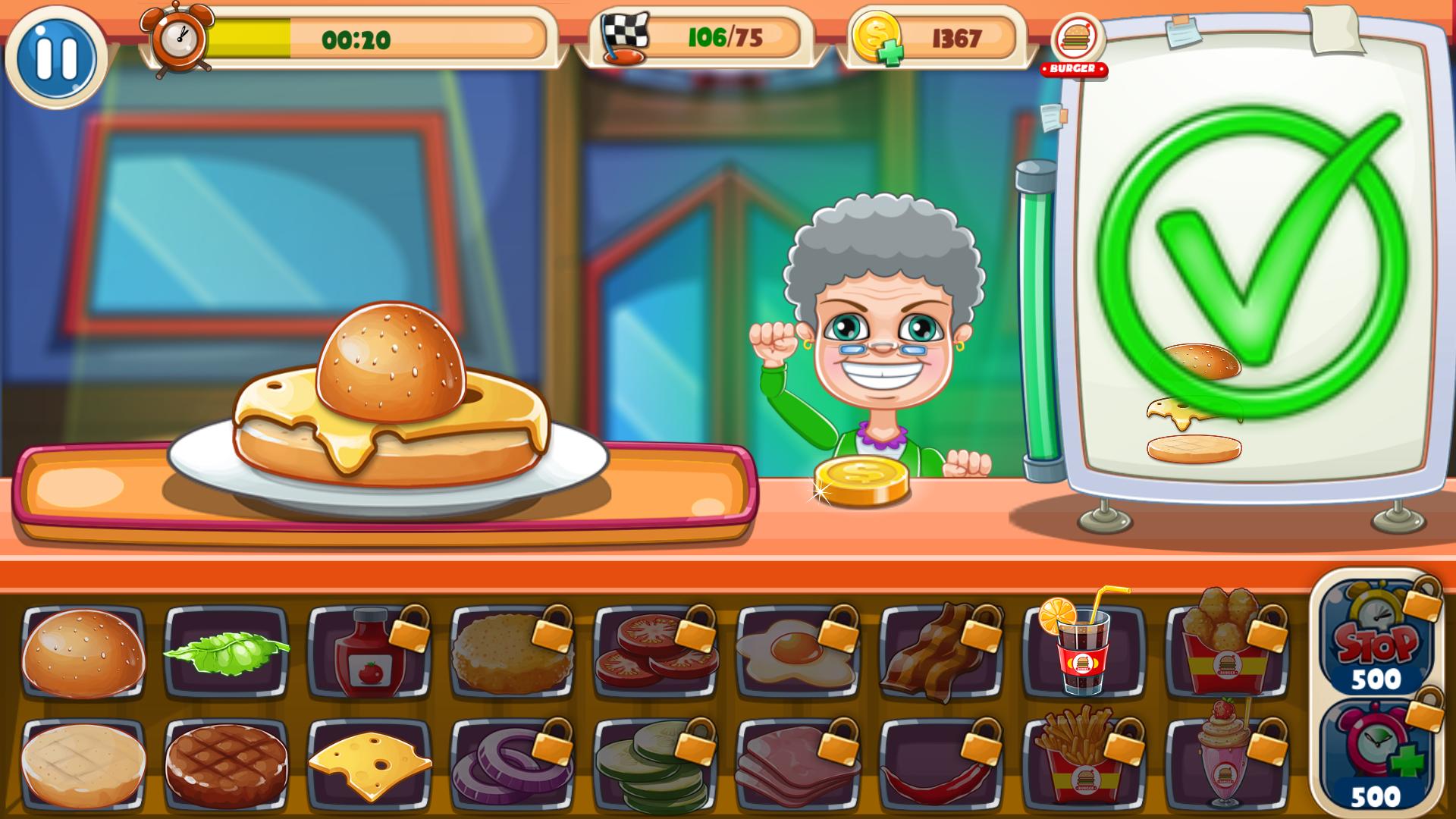 Top Burger screenshot 7