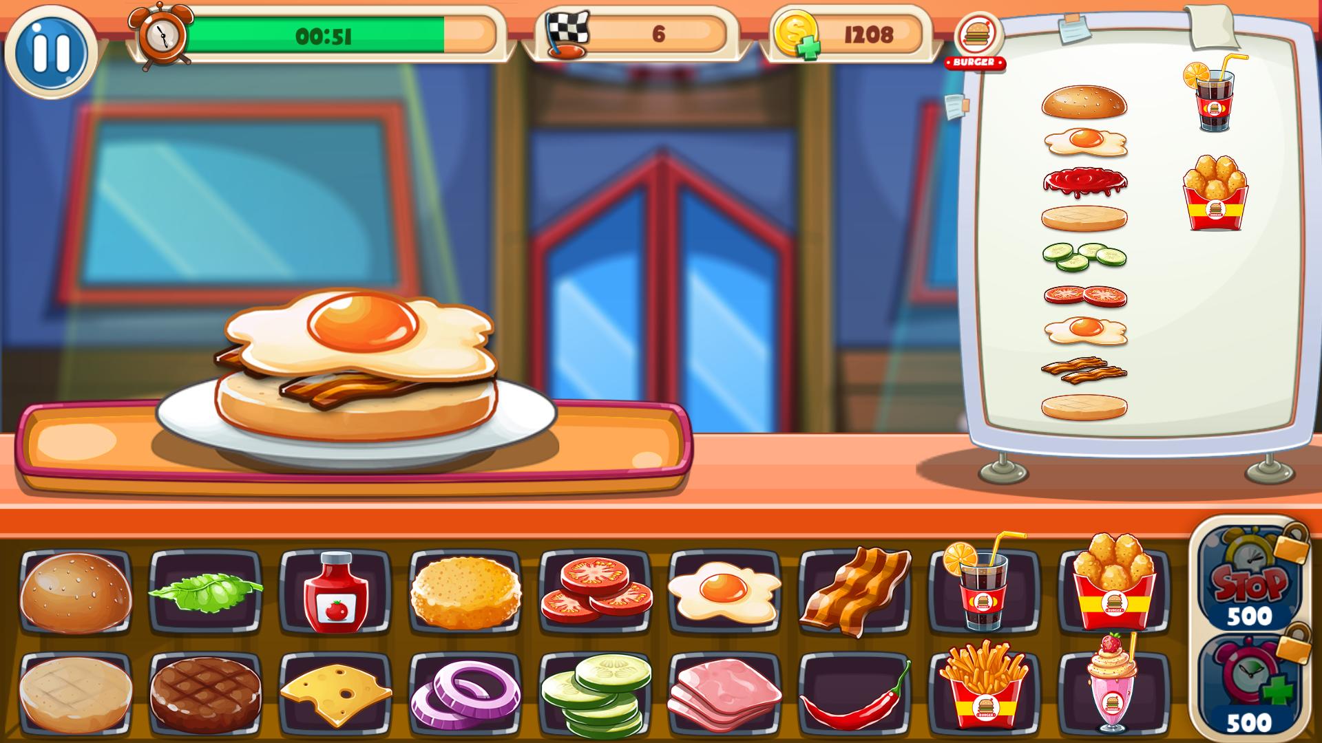 Top Burger screenshot 1