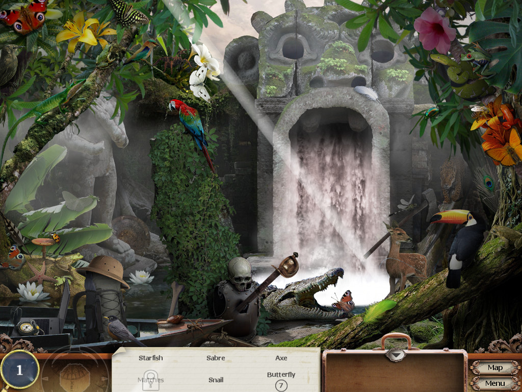 Treasure Masters, Inc.: The Lost City screenshot 3