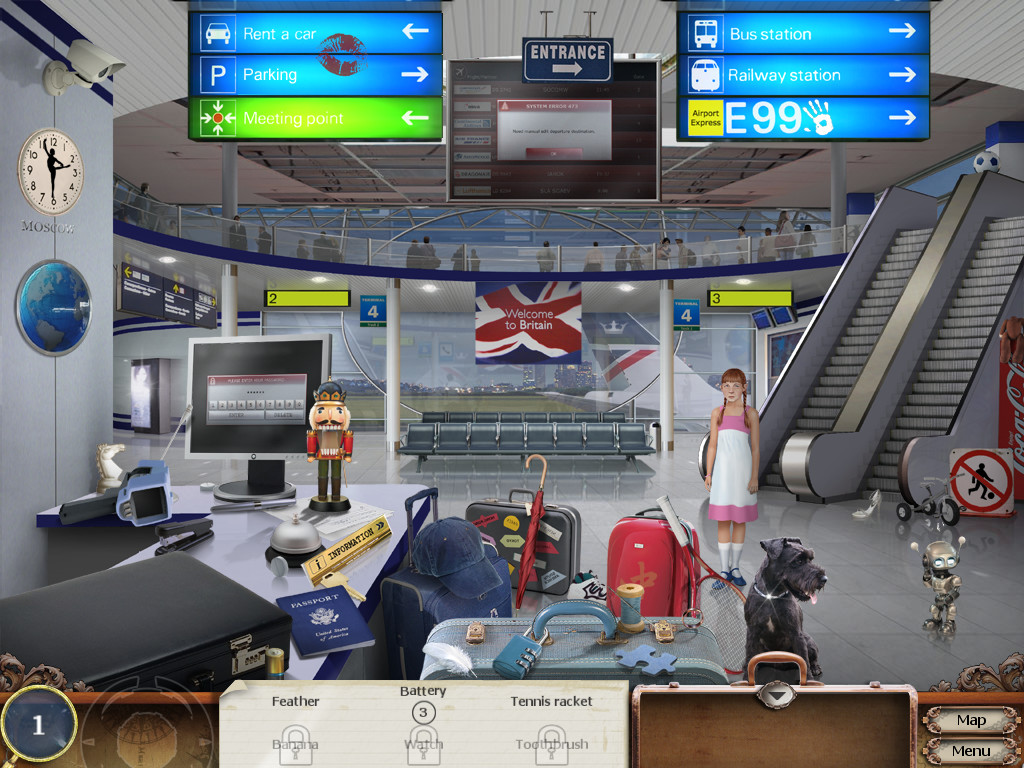 Treasure Masters, Inc.: The Lost City screenshot 2