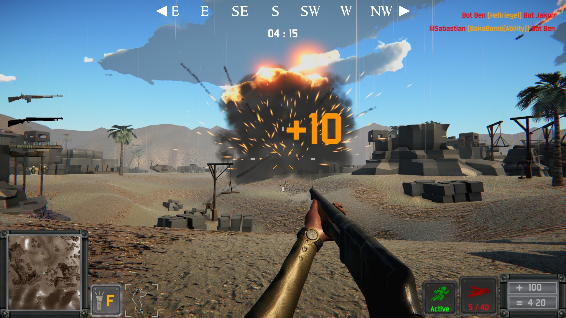 Grunt1914 screenshot 4