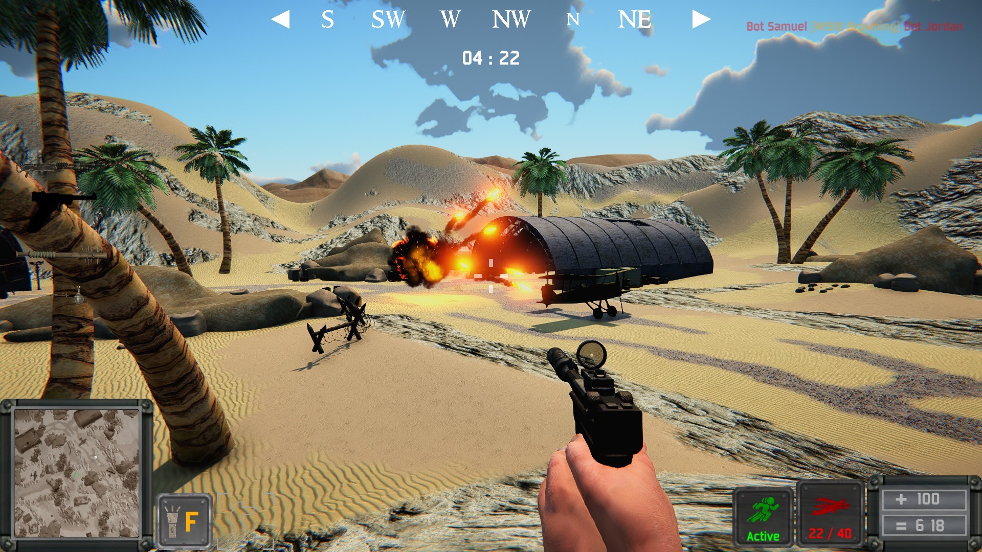 Grunt1914 screenshot 2